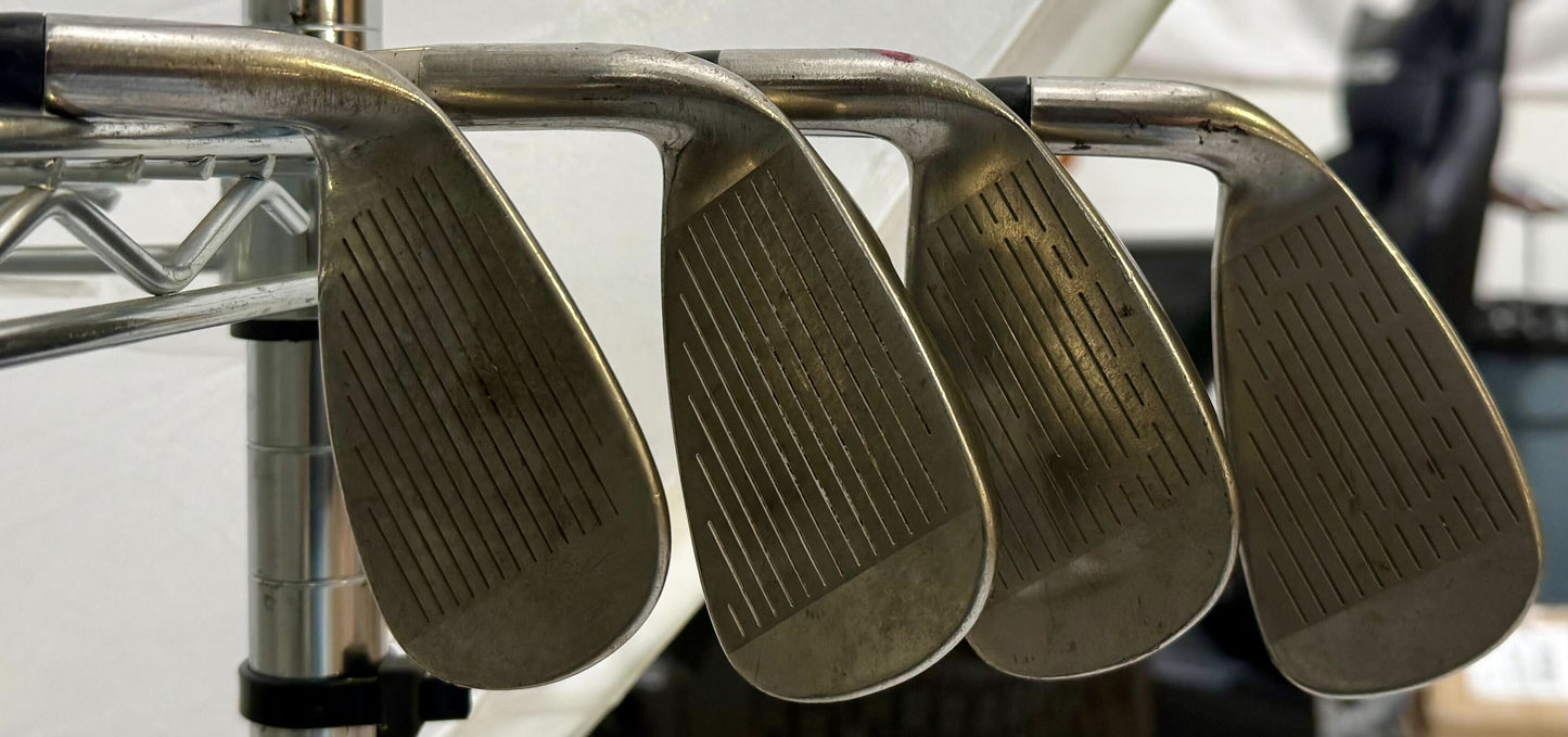 50 Assorted Cobra & TaylorMade Irons & Wedges-Next Round