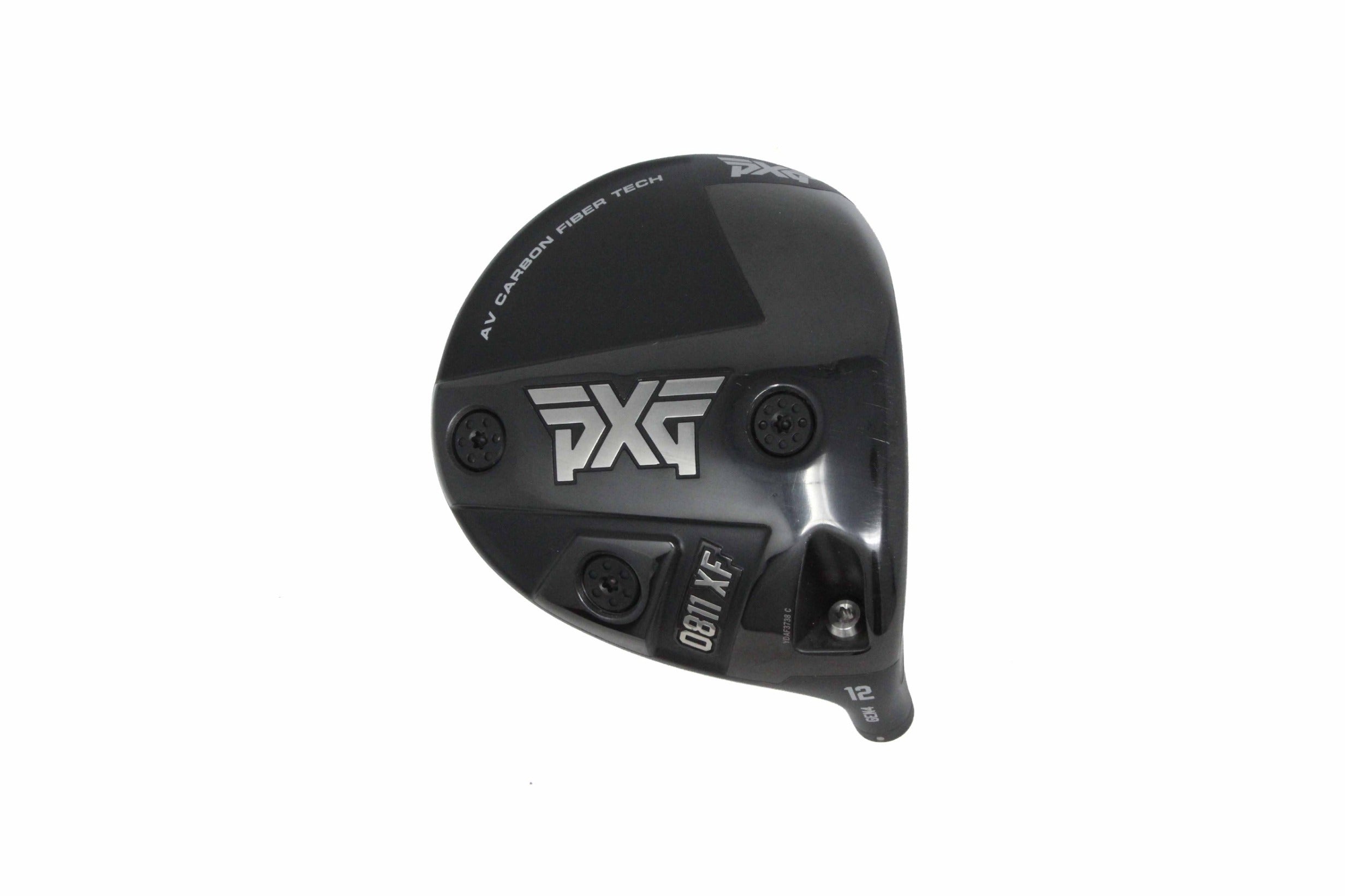 Used PXG 0811 XF GEN4 Driver - HEAD ONLY - Right-Handed - 12 Degrees