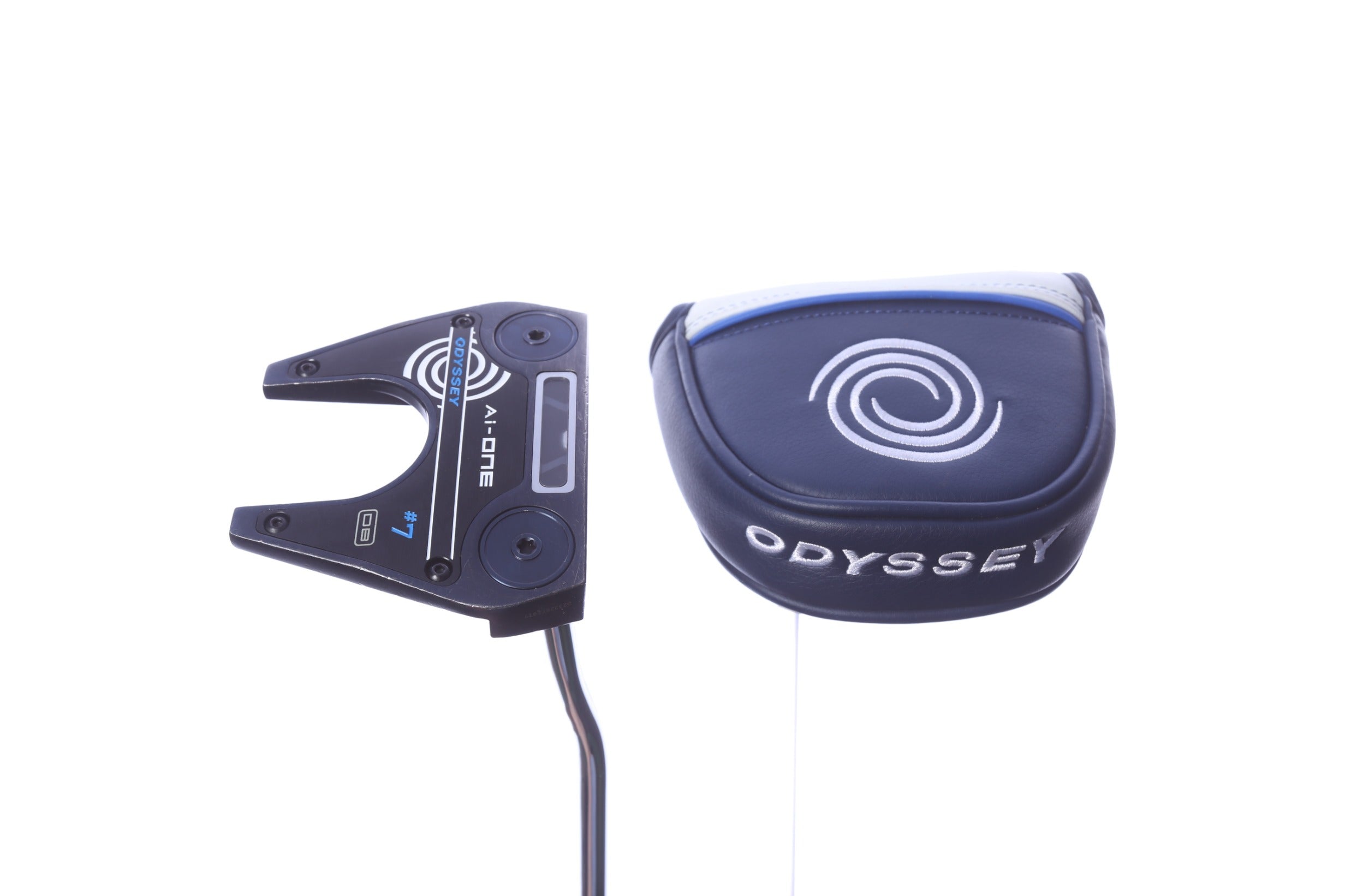Used Odyssey Ai-ONE 7 DB Putter - Right-Handed - 35 in - Mallet