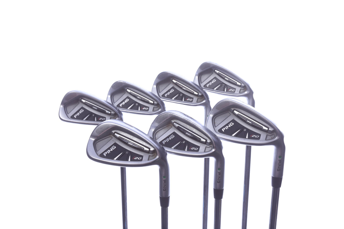 Used Ping i20 Iron Set - Right-Handed - 4-PW - Stiff Flex