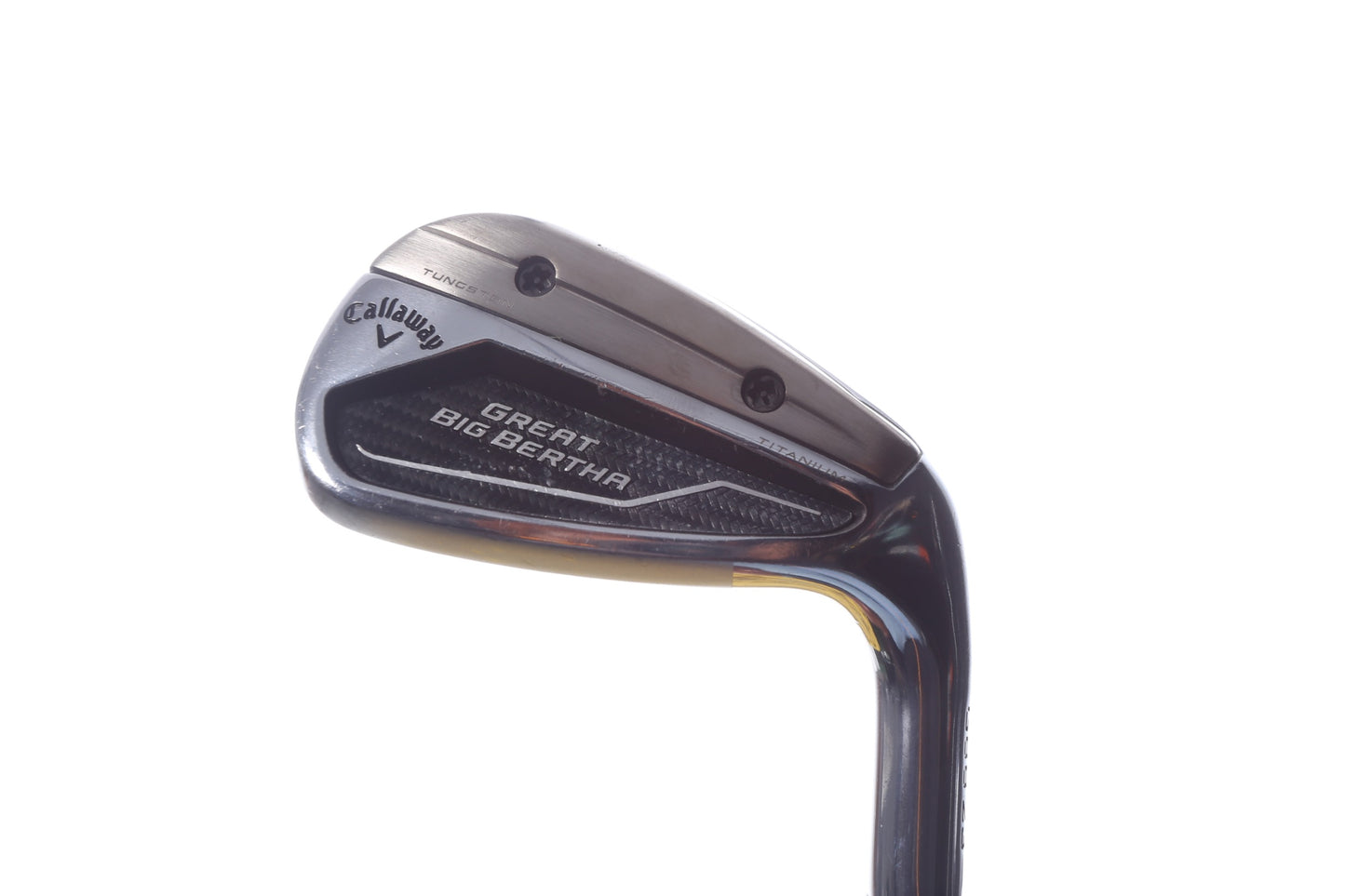 Used Callaway Great Big Bertha 23 Pitching Wedge - Right-Handed - 43 Degrees - Regular Flex-Next Round