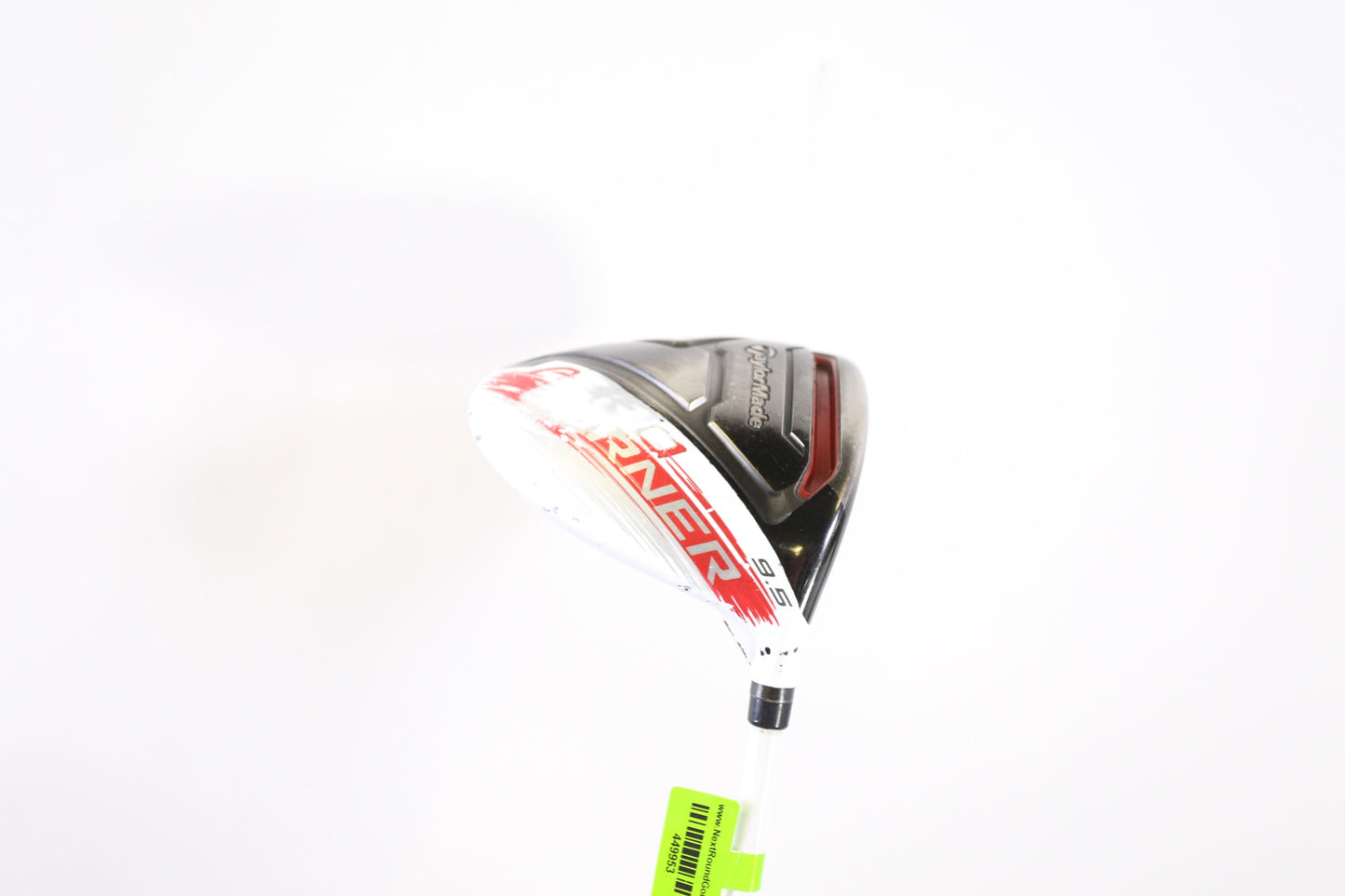 Used TaylorMade AeroBurner Driver - Right-Handed - 9.5 Degrees - Regular Flex