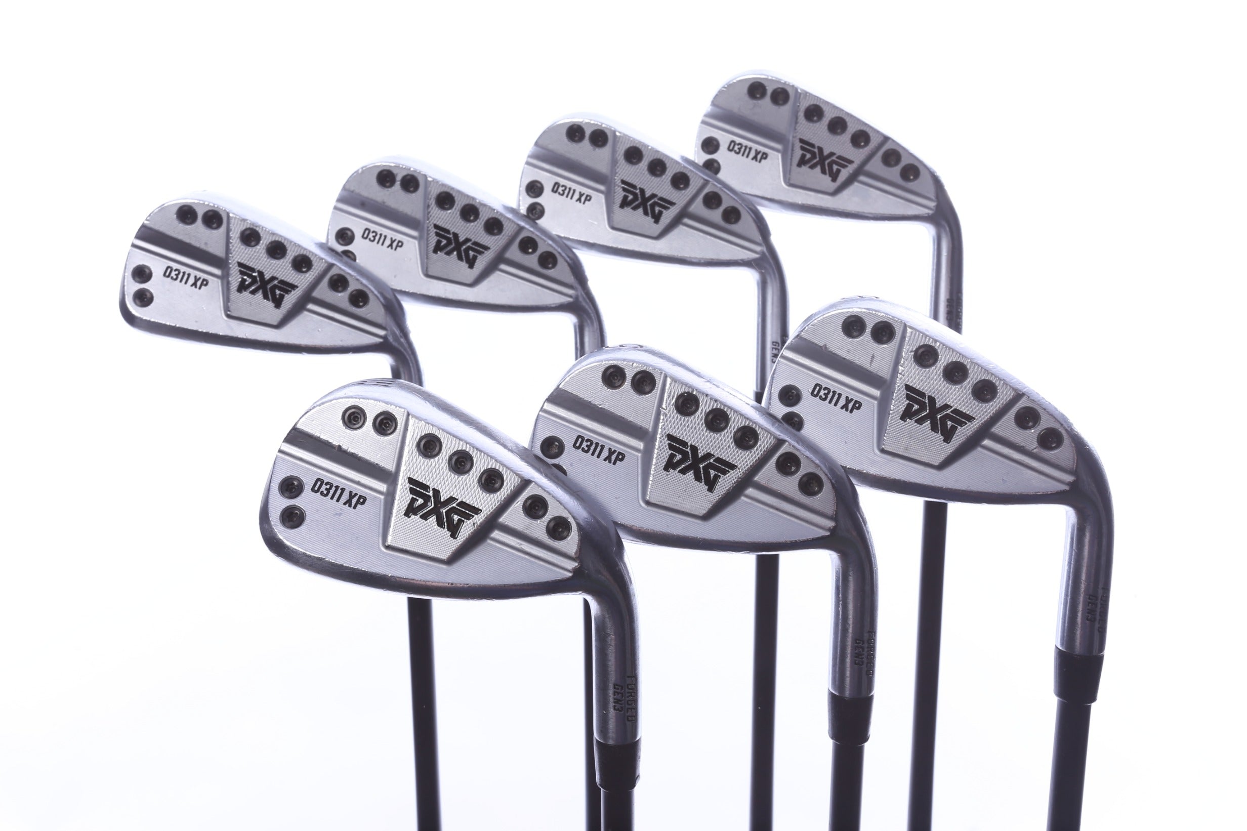 Used PXG 0311 XP GEN3 Iron Set - Right-Handed - 4-PW - Regular Plus Flex-Next Round