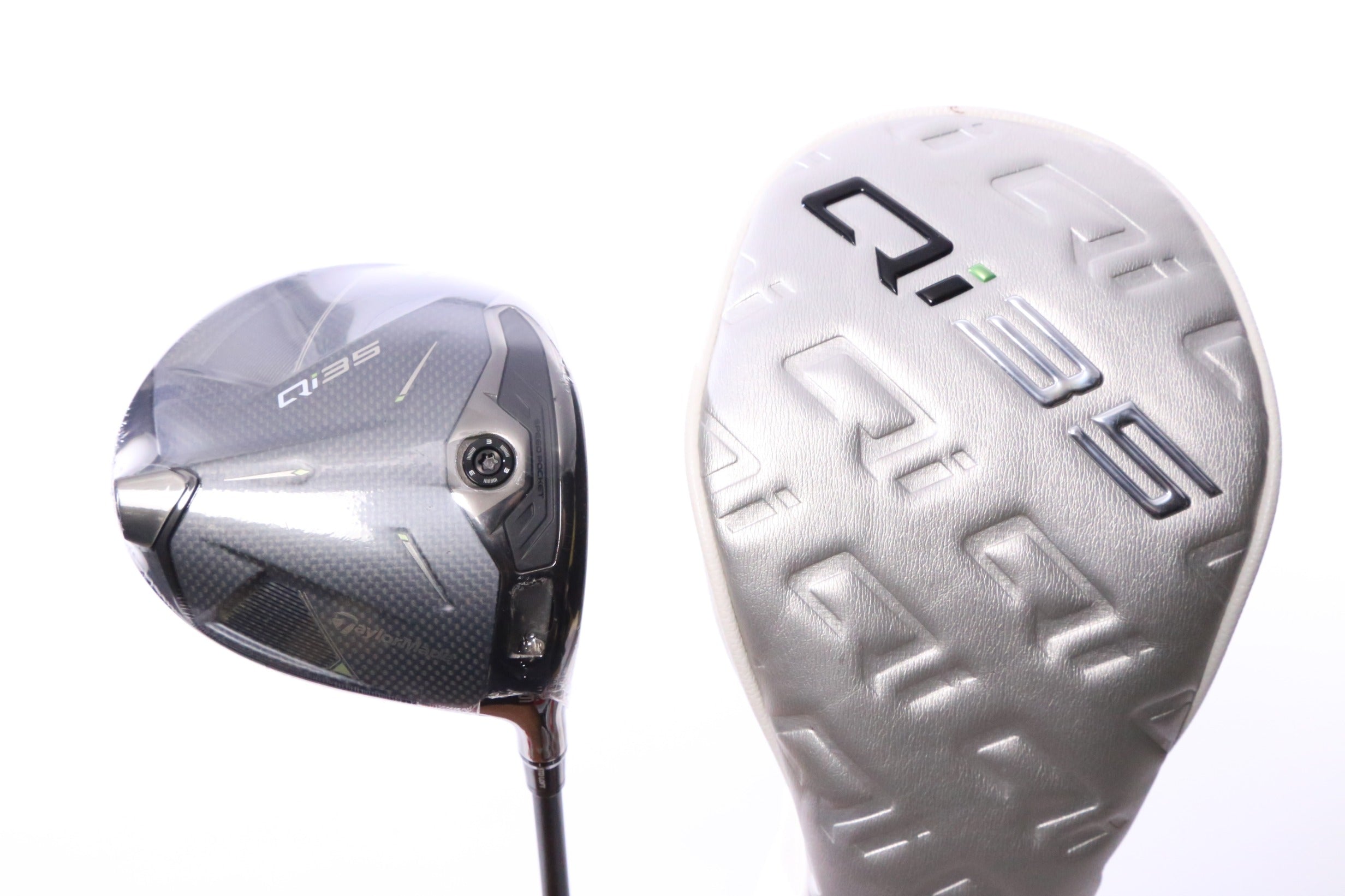 Used TaylorMade Qi35 Driver - 9 Degrees - Stiff Flex Fujikura Ventus Blue 5 - Right-Handed-Next Round