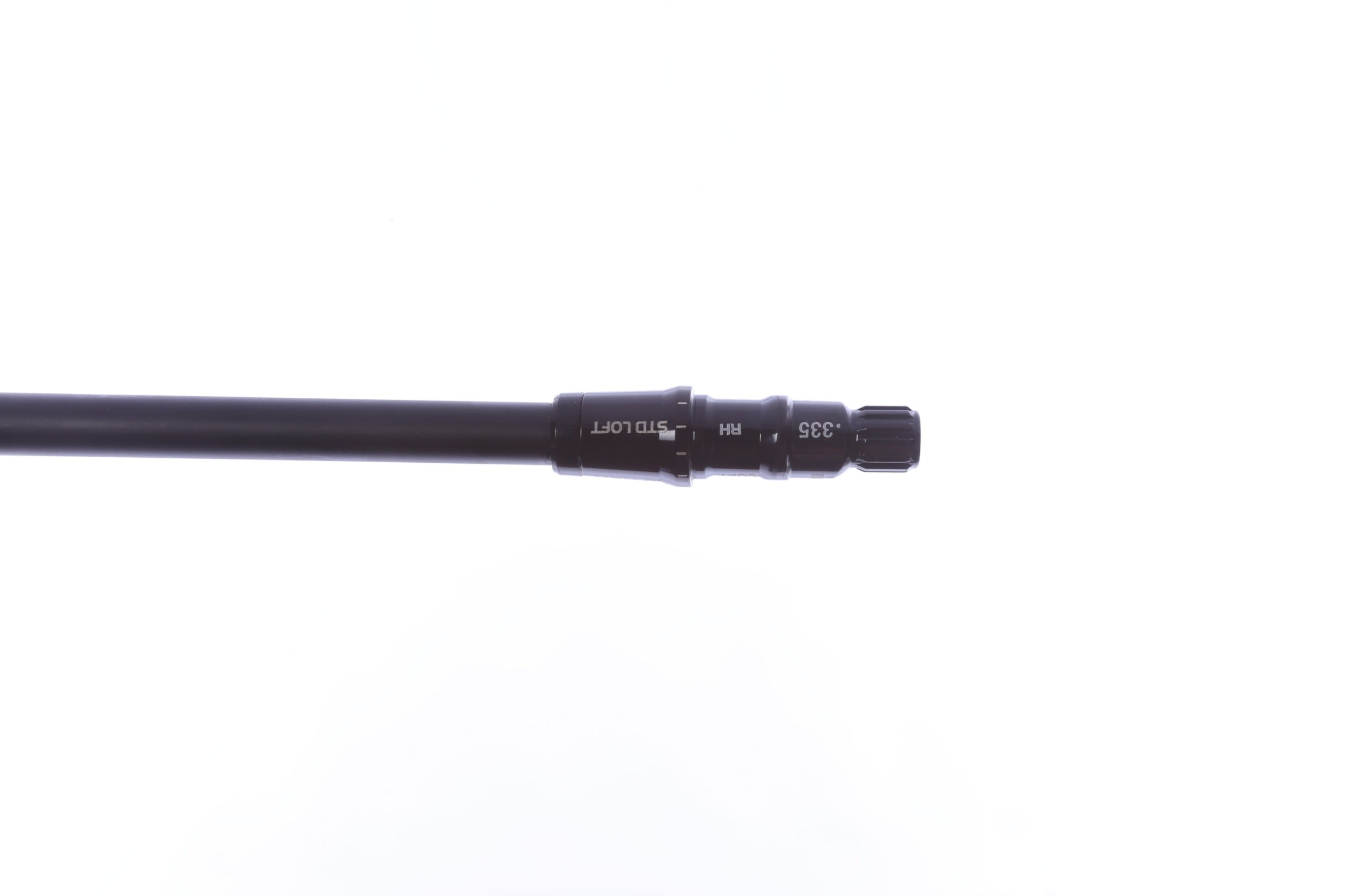 Used Mitsubishi Diamana RB Driver Shaft Stiff Flex Graphite - 43 in - TaylorMade M Adapter-Next Round