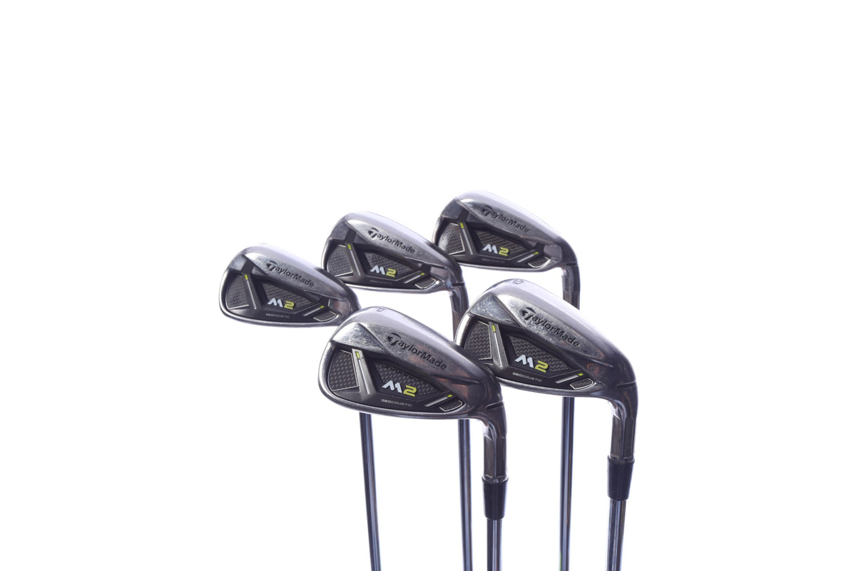 Used TaylorMade M2 2017 Iron Set - Right-Handed - 6-PW - Regular Flex