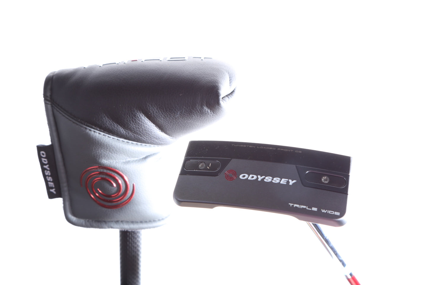 Used Odyssey Tri-Hot 5K Triple Wide Center-Shafted Putter - Right-Handed - 34 in - Blade-Next Round