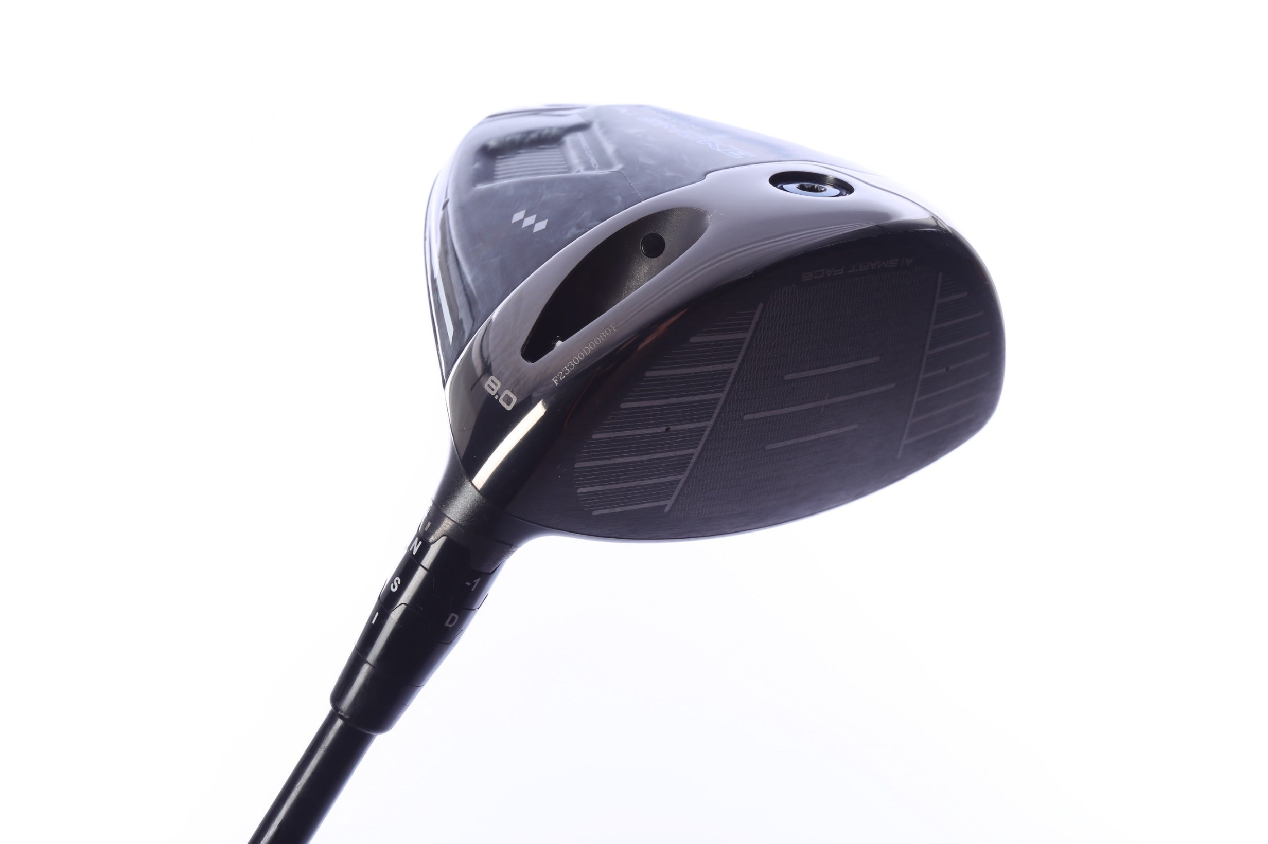 Used Callaway Paradym Ai Smoke Triple Diamond Driver - 8 Degrees - Stiff Flex Project X HZRDUS Smoke Red RDX - Right-Handed