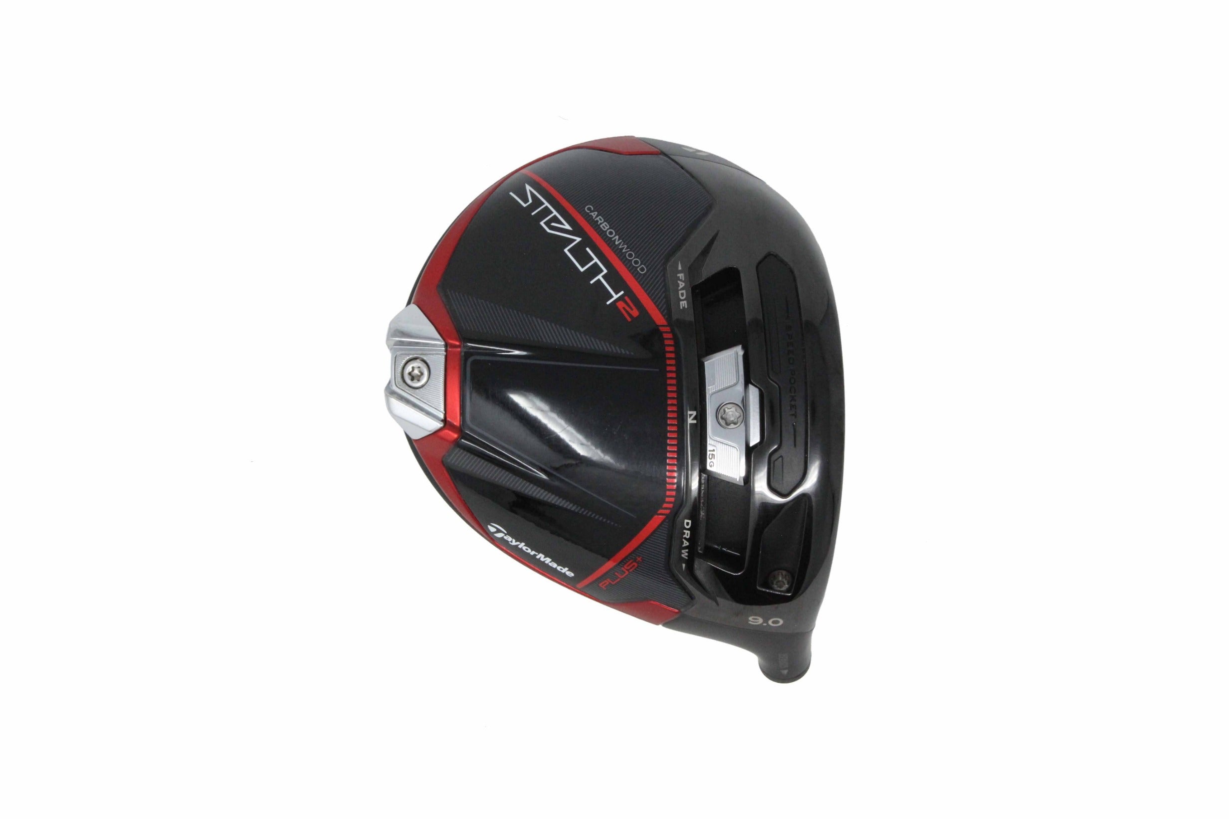 Used TaylorMade STEALTH 2 Driver - HEAD ONLY - Right-Handed - 9 Degrees