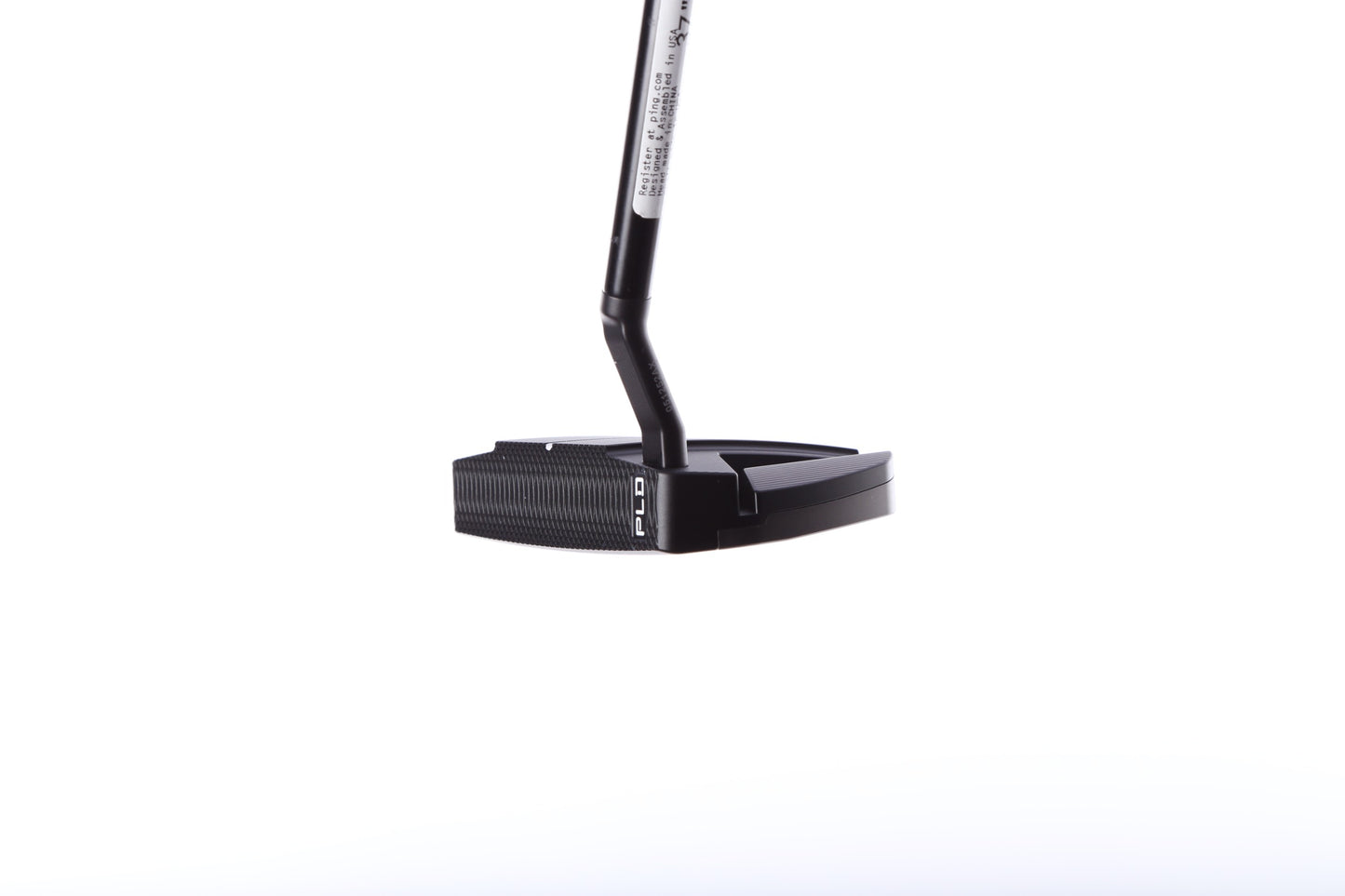 Used Ping PLD Milled Ally Blue 4 Gunmetal Putter - Right-Handed - 35 in - Mallet-Next Round
