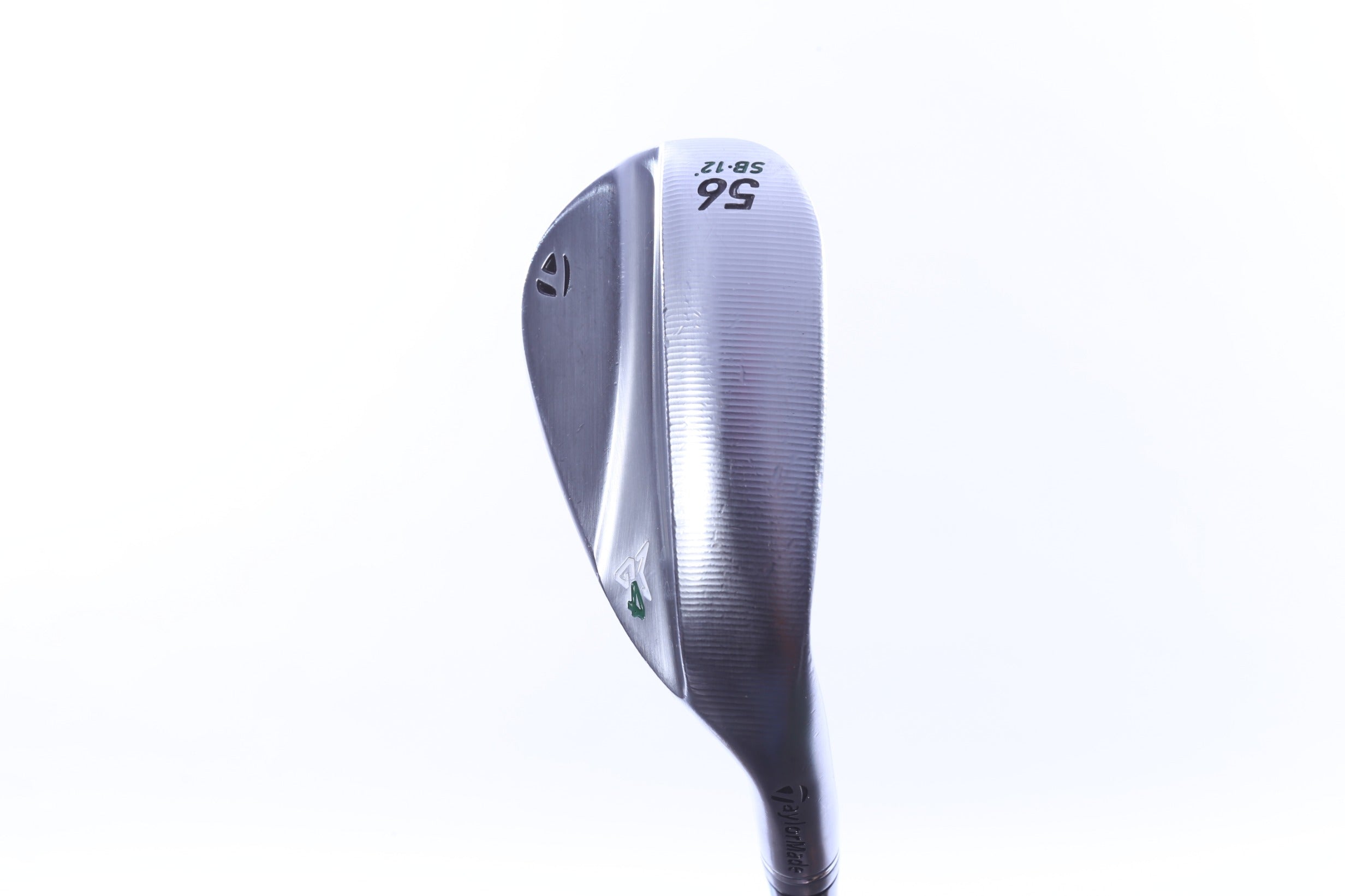 Used TaylorMade Milled Grind 4 Raw Sand Wedge - Right-Handed - 56 Degrees - Regular Plus Flex-Next Round