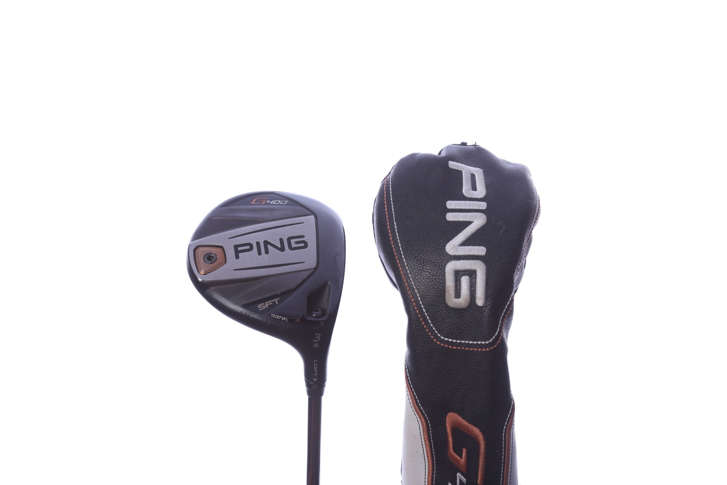 Used Ping G400 SF Tec 3-Wood - Right-Handed - 16 Degrees - Regular Flex