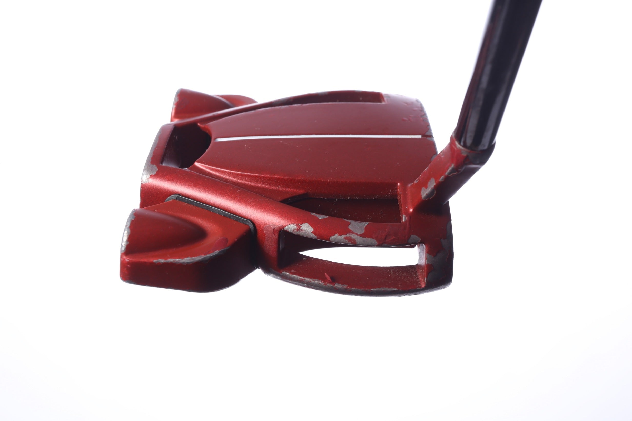 Used TaylorMade Spider Tour Red Putter - Left-Handed - 32 in - Mallet-Next Round