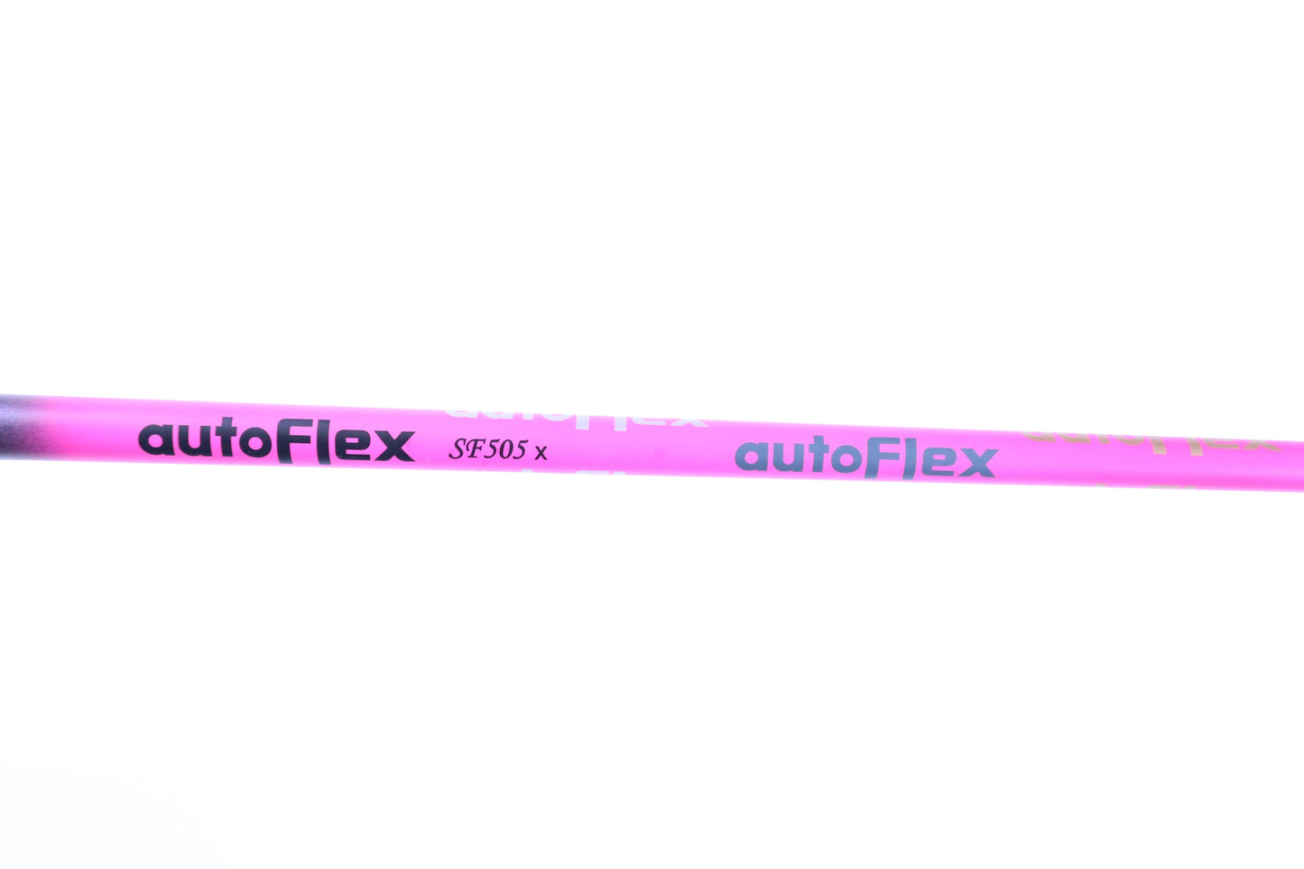 Dumina Autoflex Sf 505X Hybrid Shaft - Stiff Flex - 39 in-Next Round