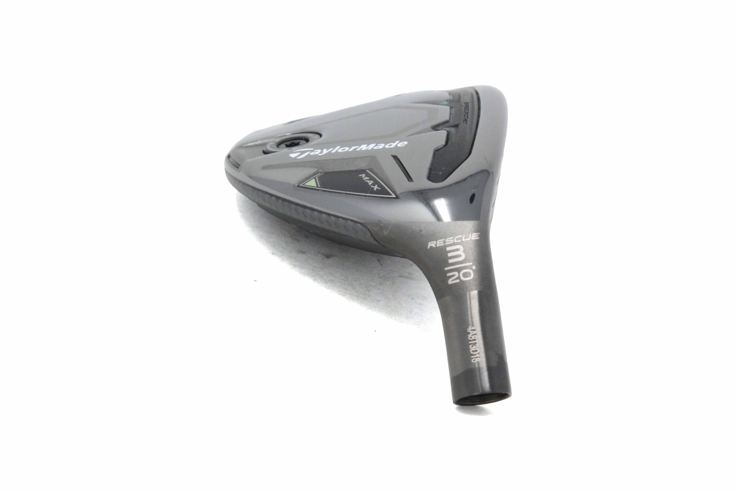 Used TaylorMade Qi35 MAX Rescue 3H - HEAD ONLY - Right-Handed - 20 Degrees