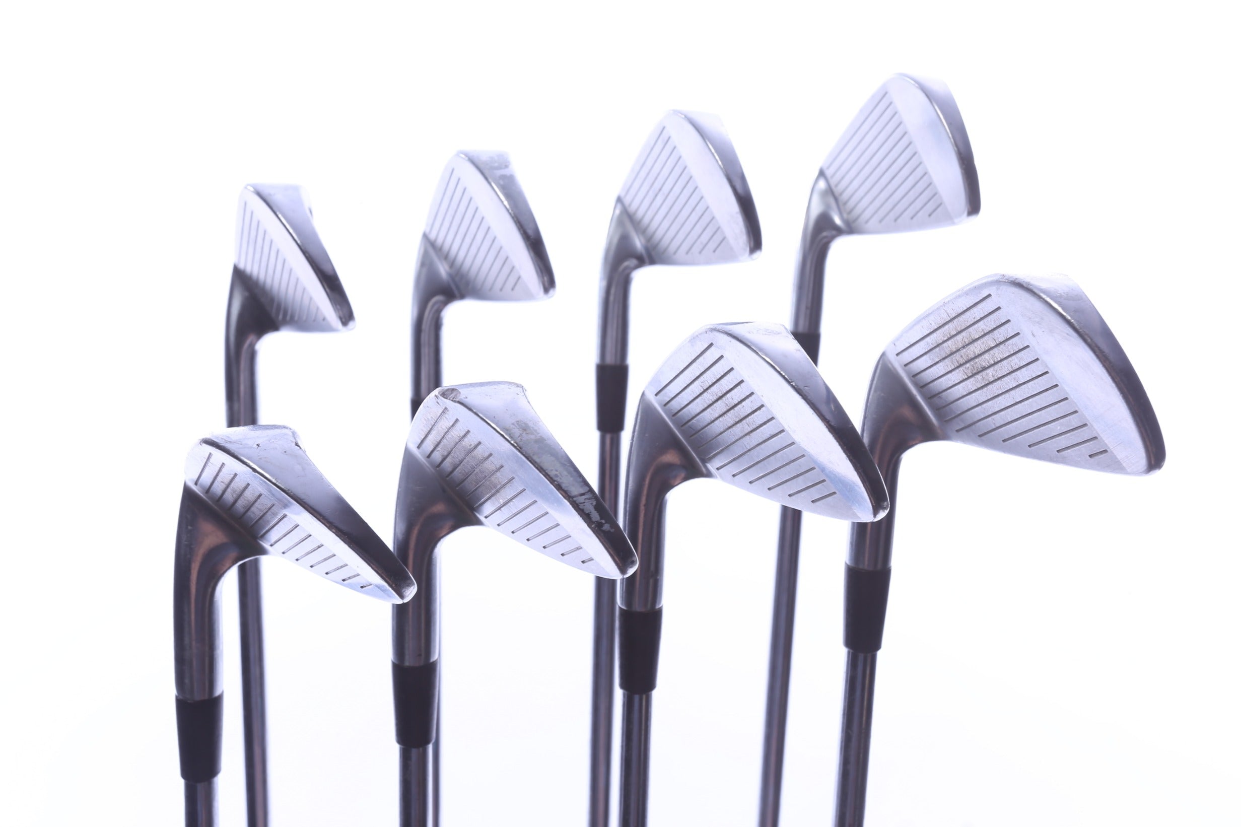 Used Mizuno MX 23 Iron Set - Right-Handed - 3-PW - Stiff Flex