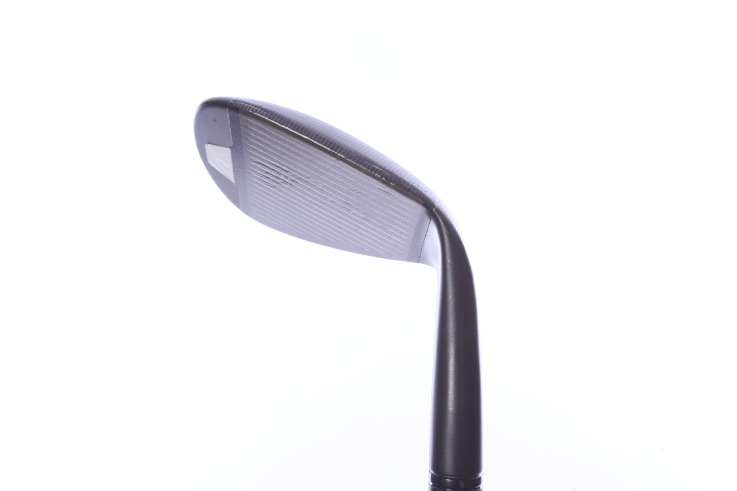 Used TaylorMade Milled Grind 5 Charcoal Lob Wedge - Left-Handed - 60 Degrees - Stiff Flex-Next Round