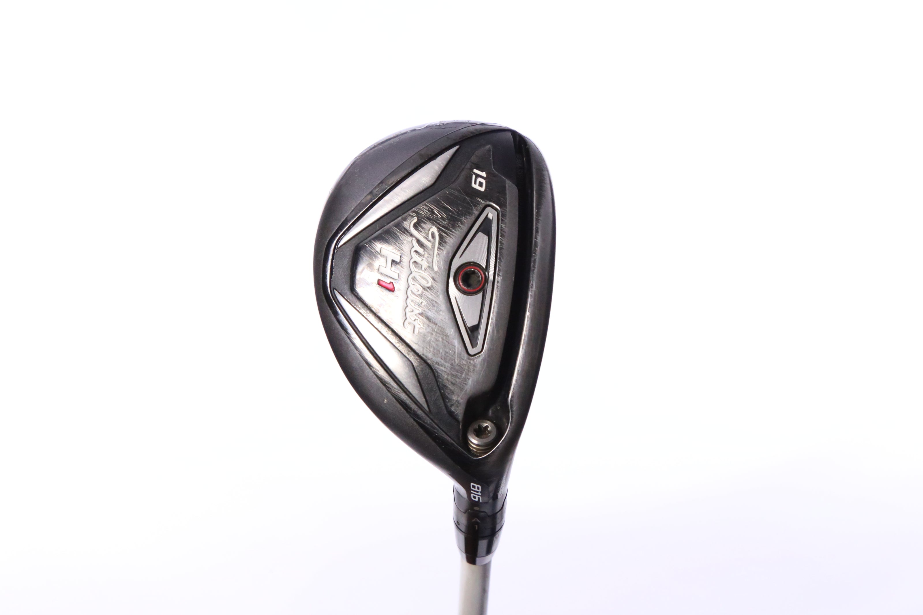 Used Titleist 816 H1 3H Hybrid - Right-Handed - 19 Degrees - Stiff Flex-Next Round