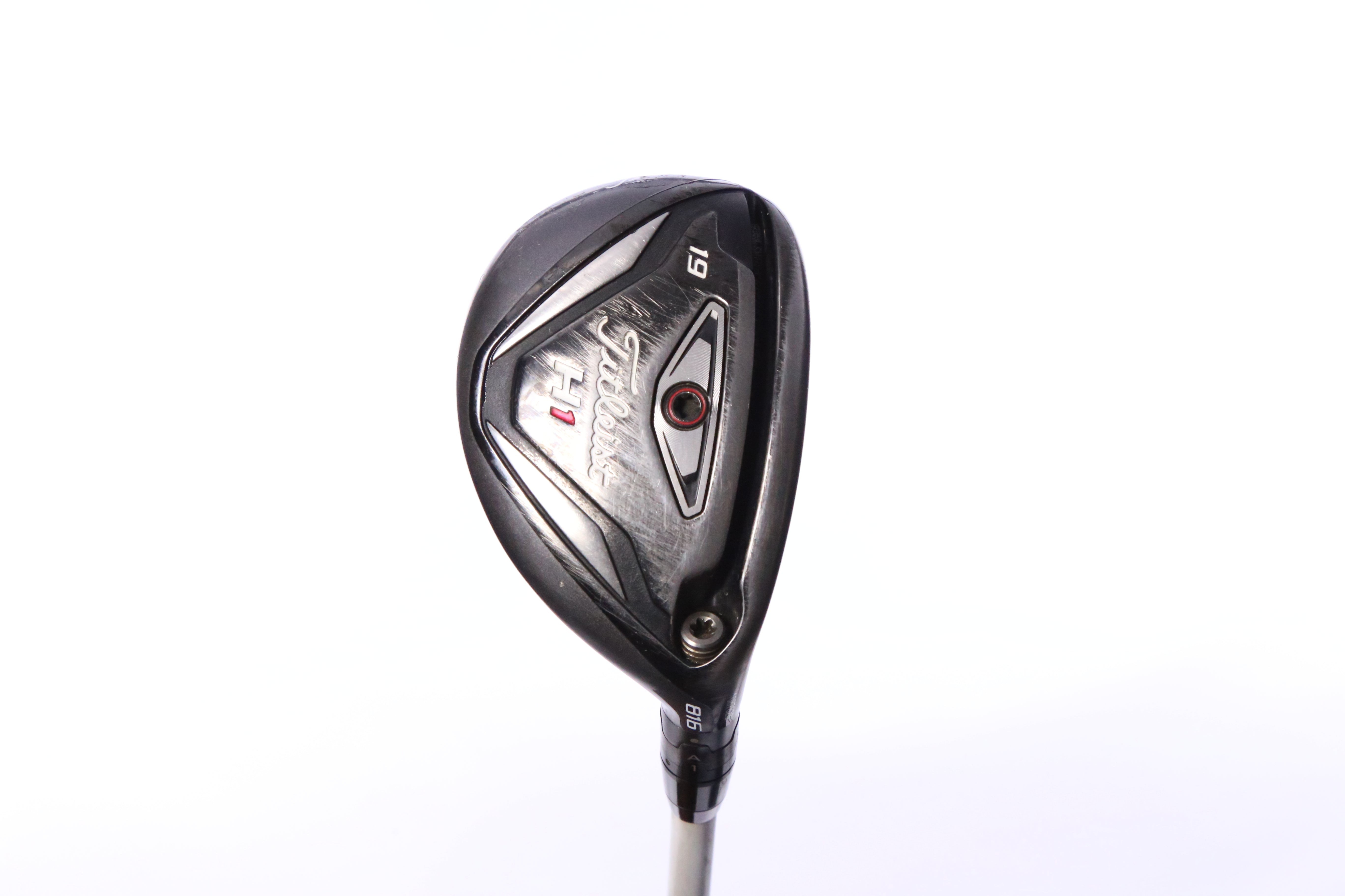 Used Titleist 816 H1 3H Hybrid - Right-Handed - 19 Degrees - Stiff Flex-Next Round