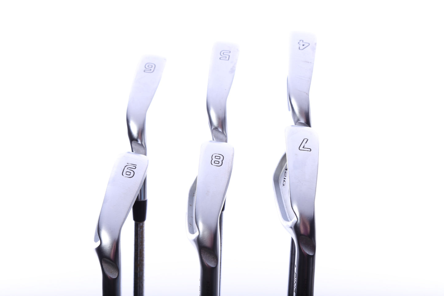 Used Ping i210 Iron Set - Right-Handed - 4-9 - Stiff Flex-Next Round