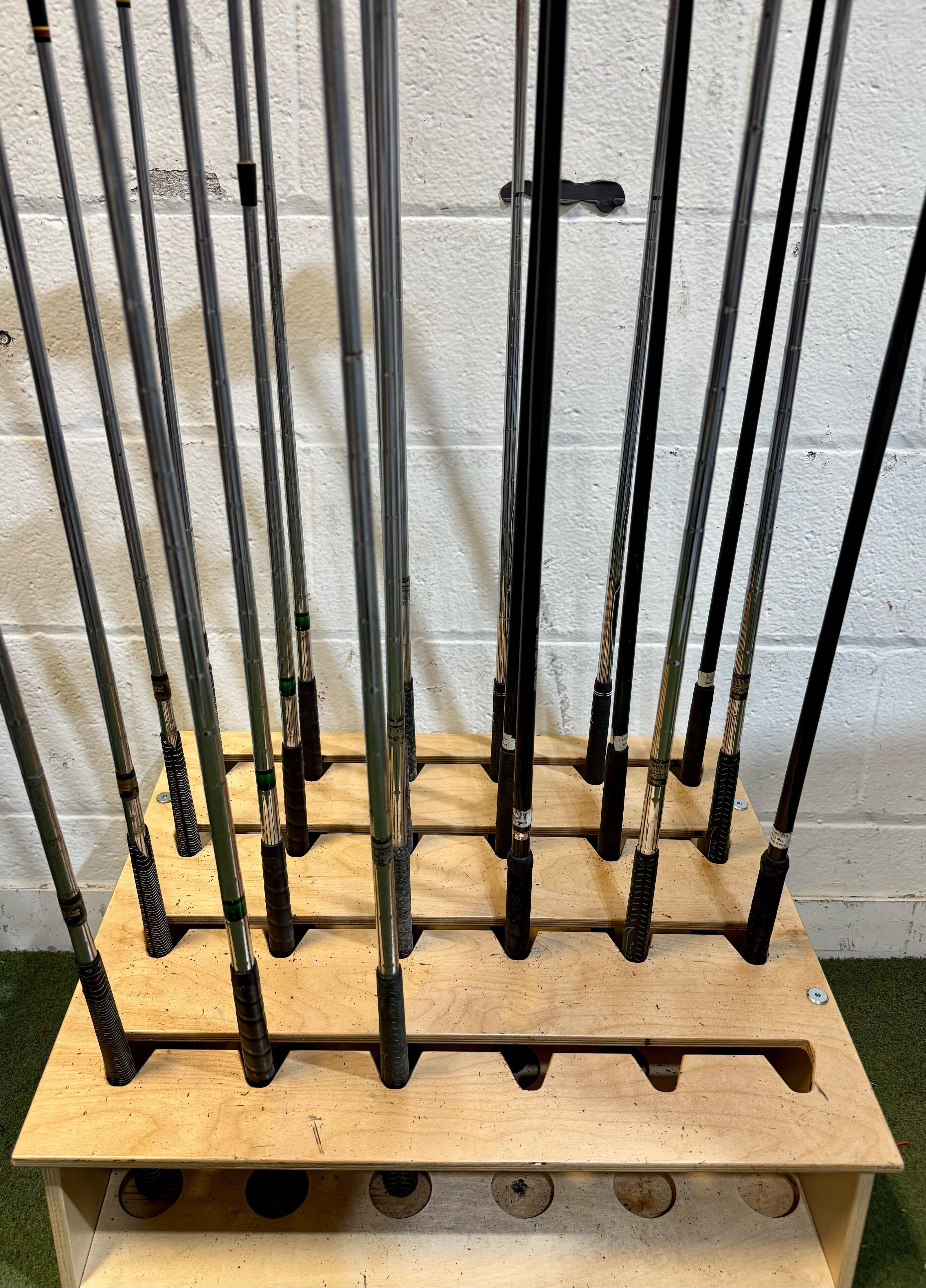 Wholesale Lot of 45 Golf Clubs - Assorted Single Irons-Next Round