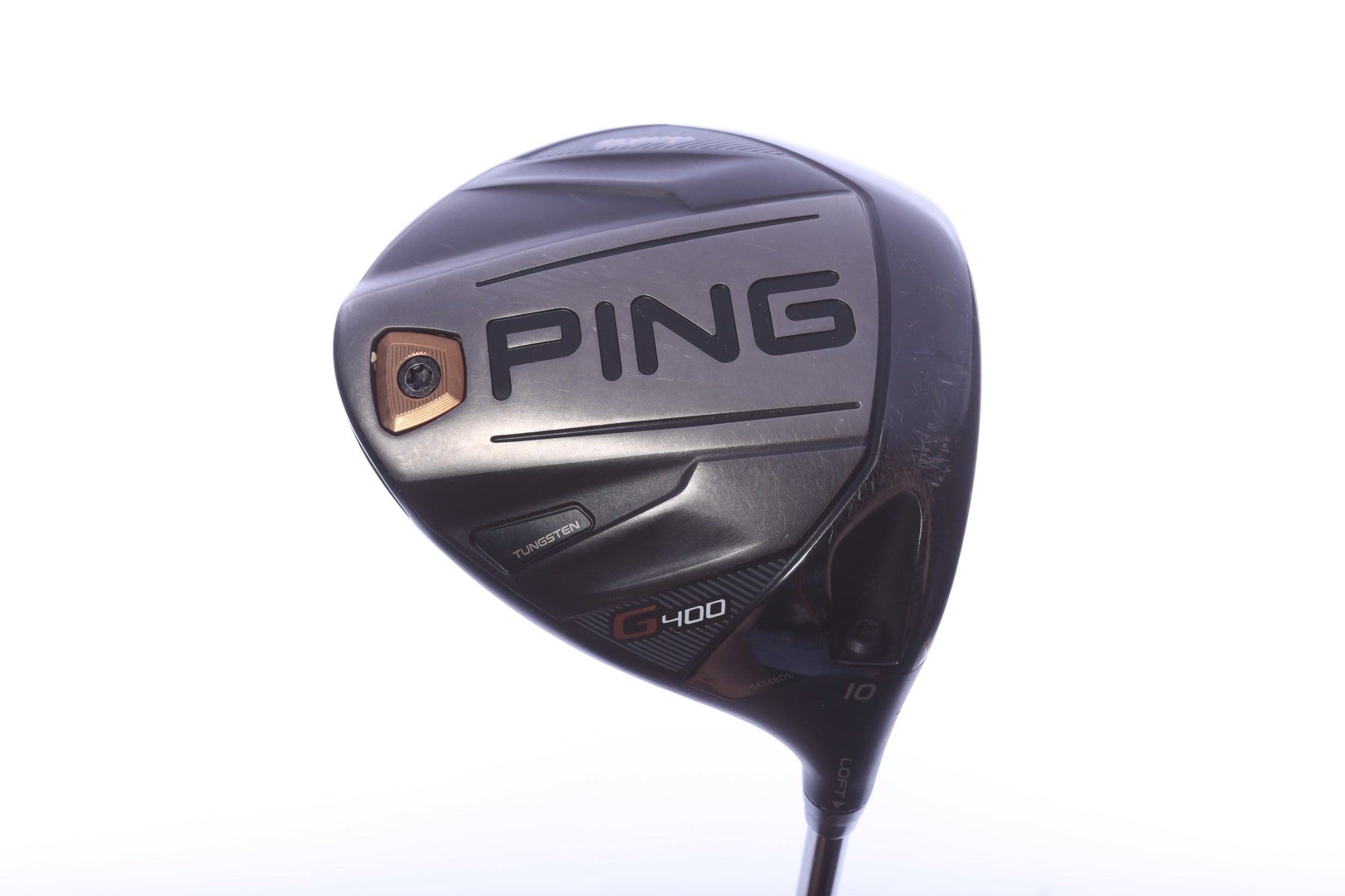 Used Ping G400 SF Tec Driver - 10 Degrees - Regular Flex Ping TOUR - Right-Handed