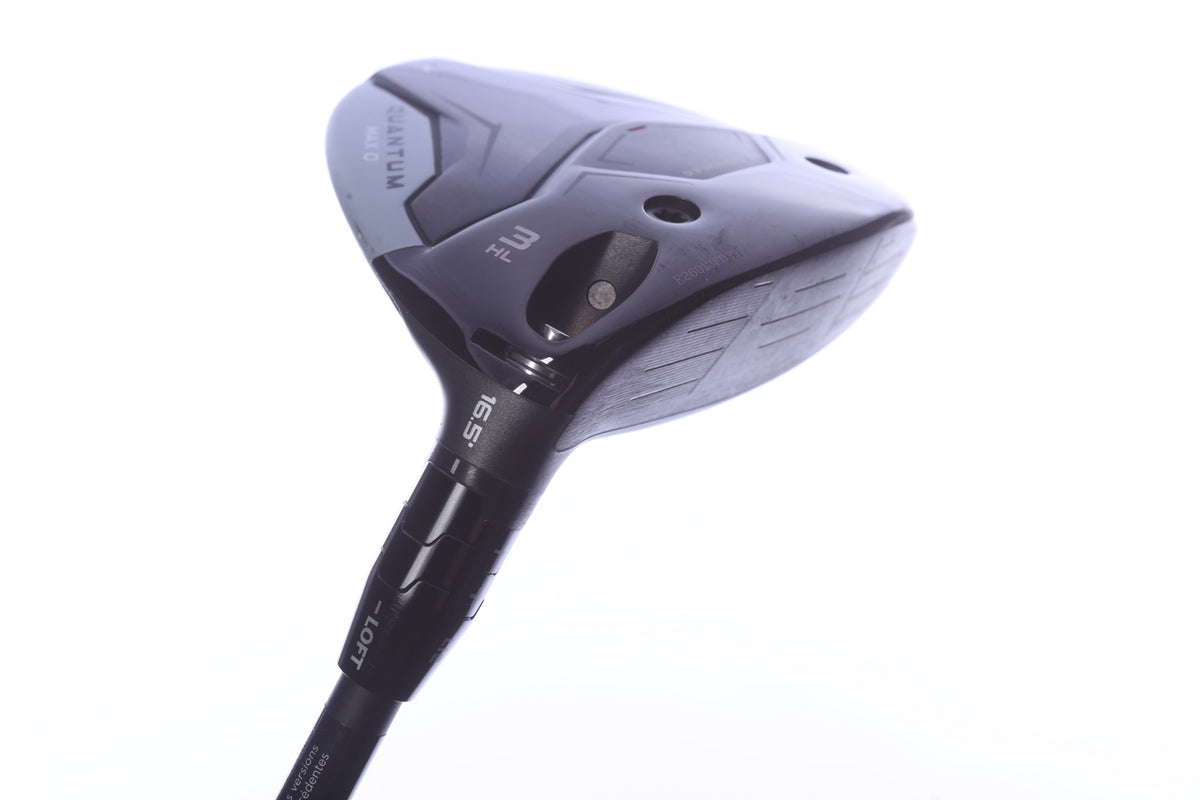 Used Callaway Quantum Max D 3HL Wood - Right-Handed - 16.5 Degrees - Regular Flex