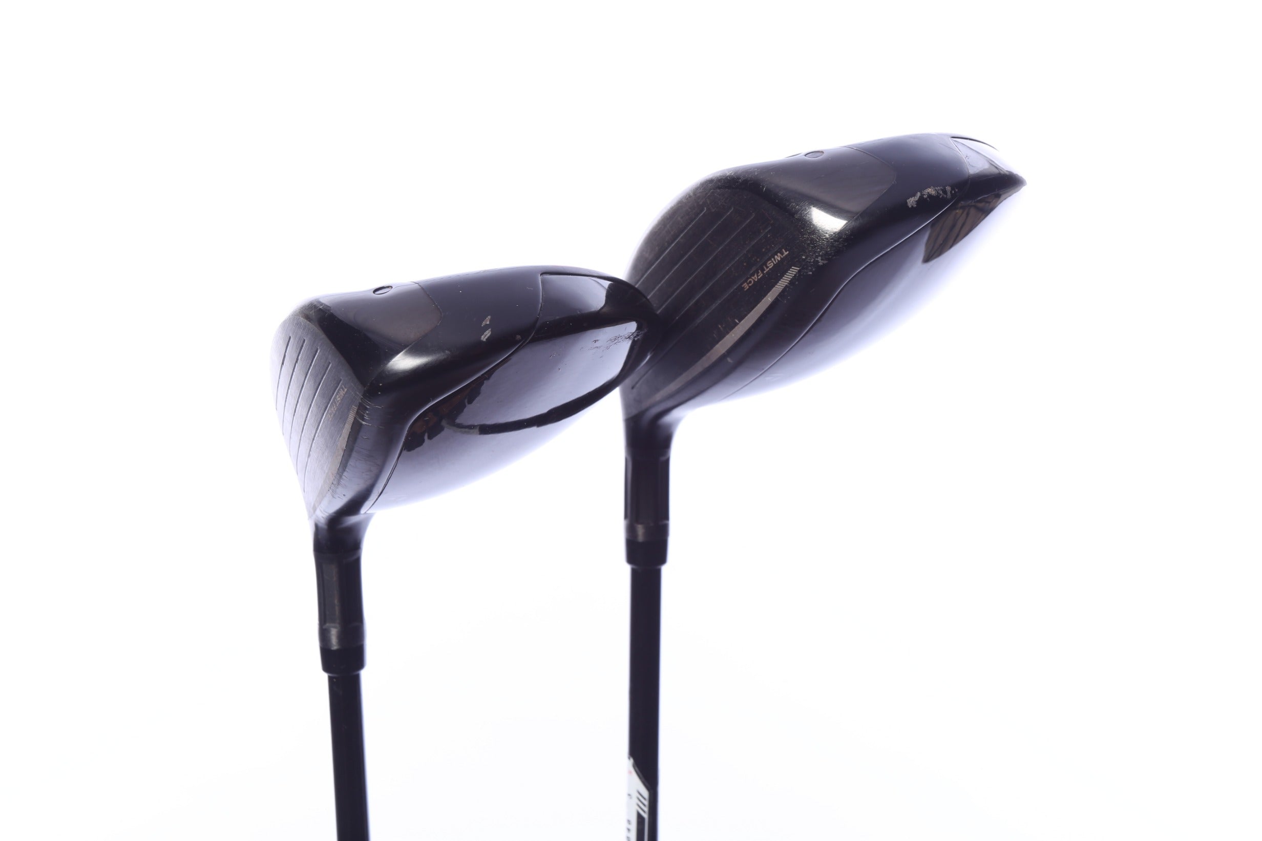 Used TaylorMade STEALTH 2 Wood Set - Right-Handed - 3W, 5W - Stiff Flex