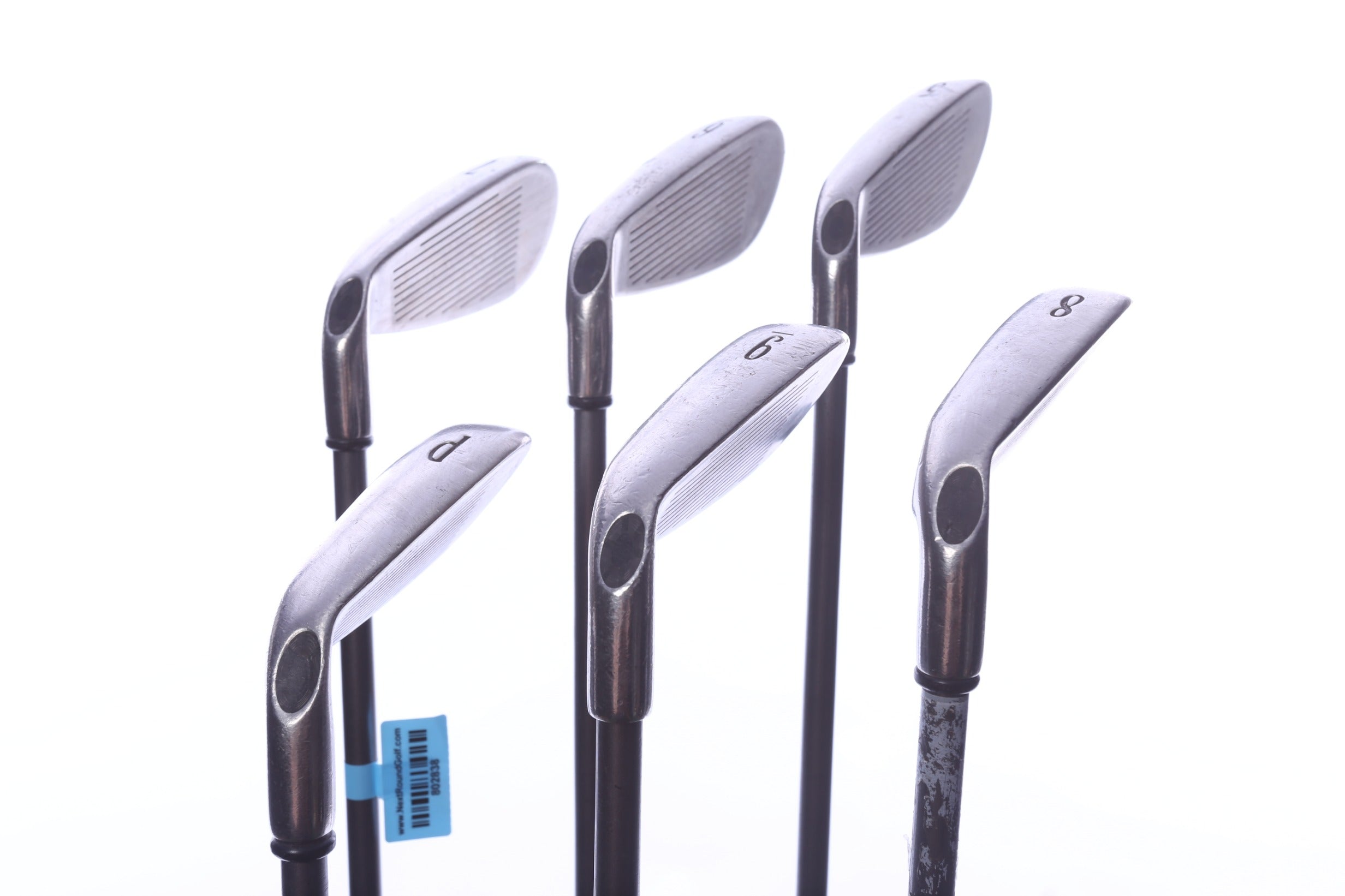 Used Callaway Big Bertha Fusion Iron Set - Right-Handed - 5-PW - Regular Flex