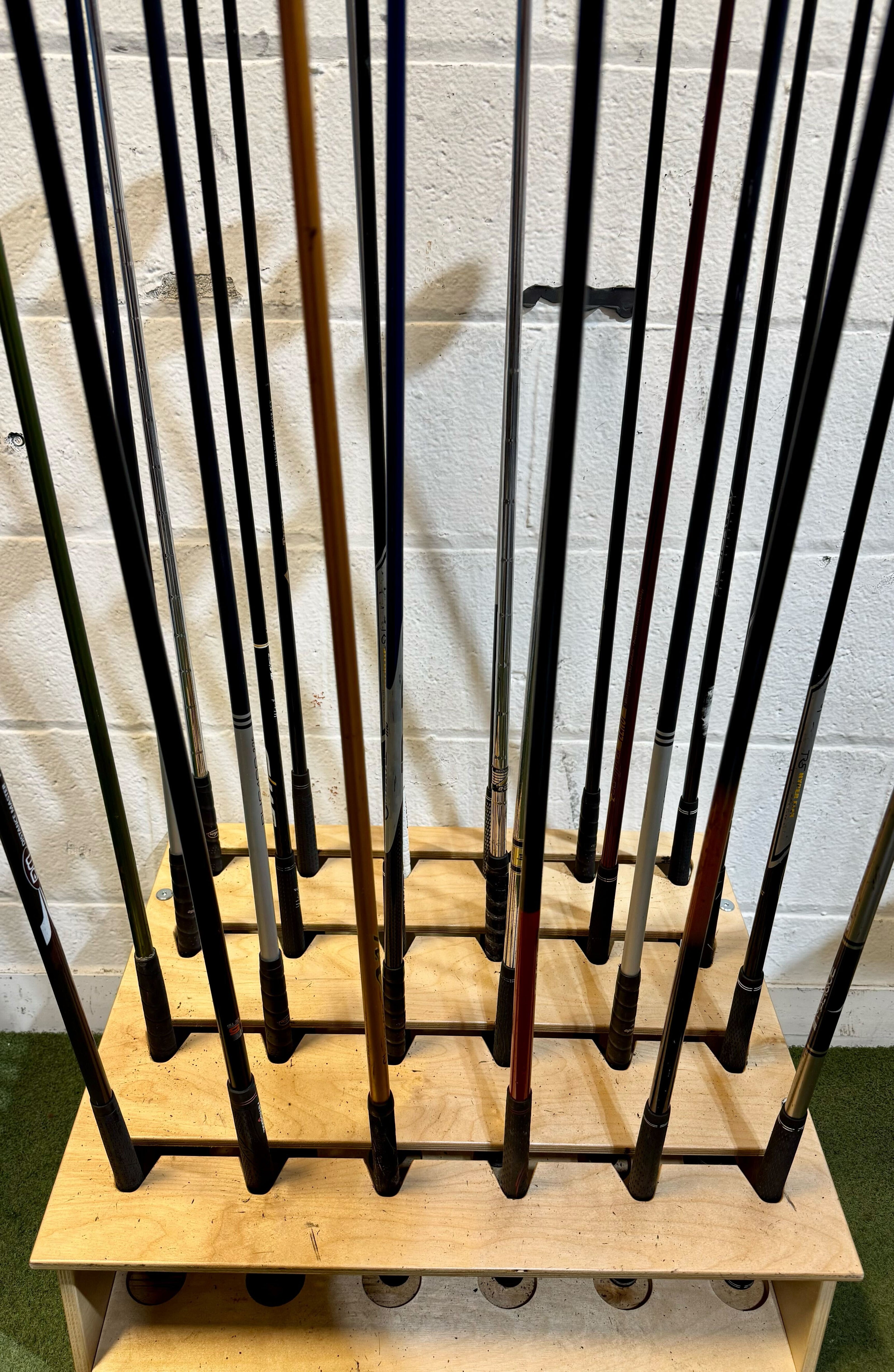 Wholesale Lot of 40 Golf Clubs - Assorted Hybrids - RH/LH - Mixed Flexes-Next Round