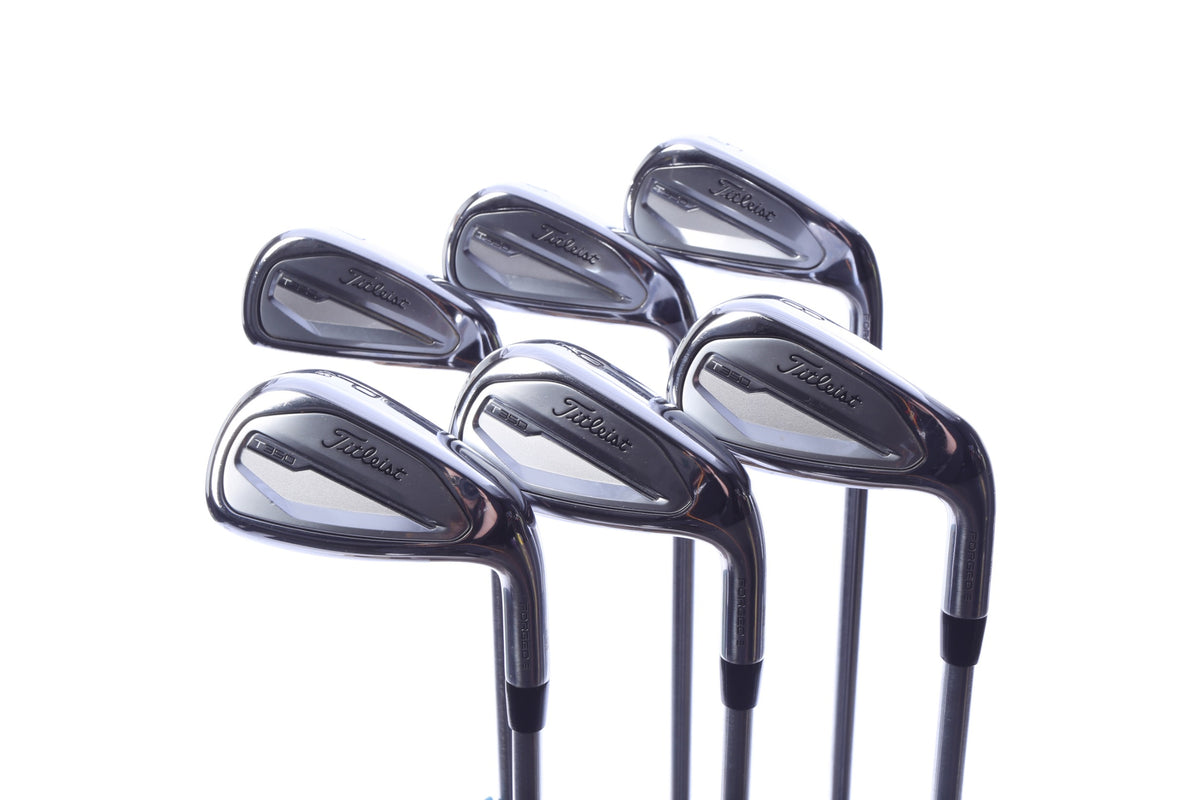 Used Titleist 2023 T350 Iron Set - Right-Handed - 5-PW - Regular Plus Flex-Next Round