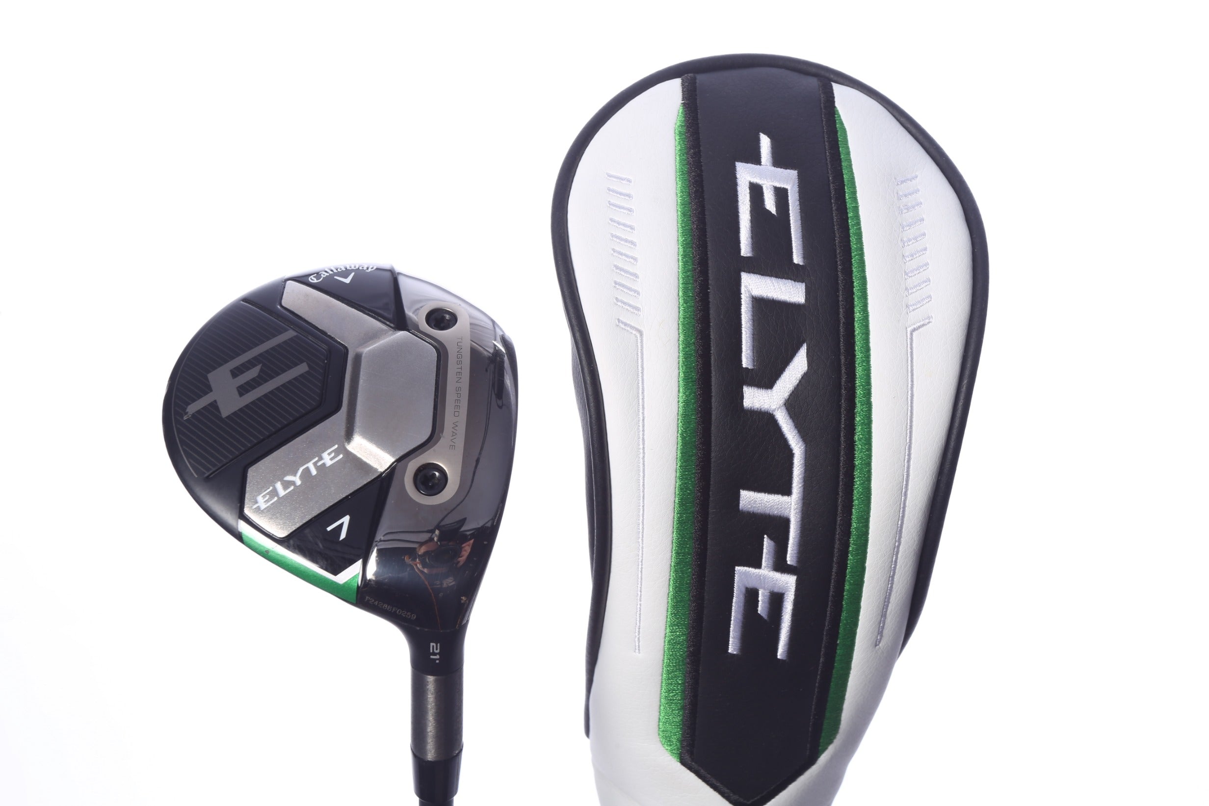 Used Callaway Elyte 7-Wood - Right-Handed - 21 Degrees - Regular Flex-Next Round