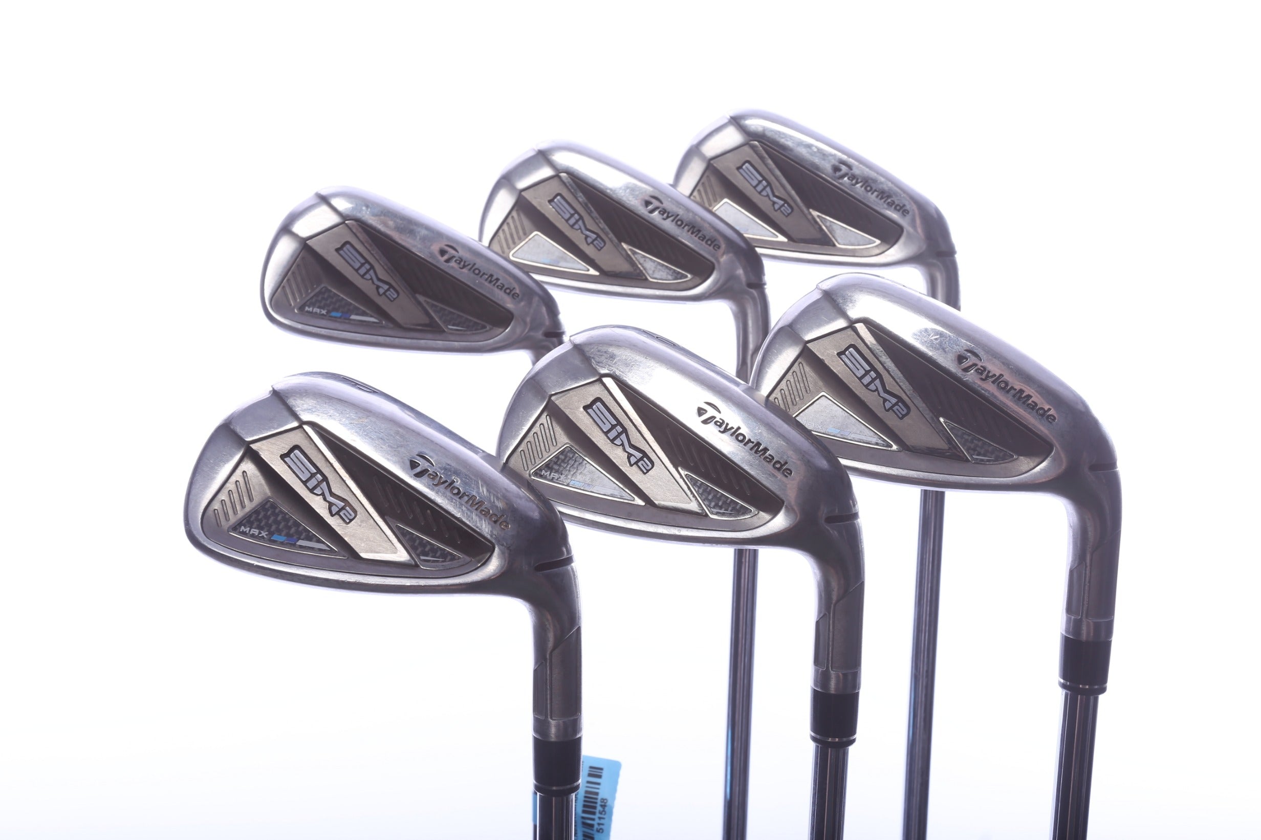 Used TaylorMade SIM2 MAX Iron Set - Right-Handed - 5-PW - Regular Flex