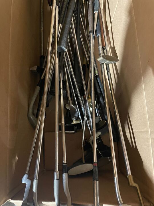 Wholesale Lot of 40 Mixed Putters