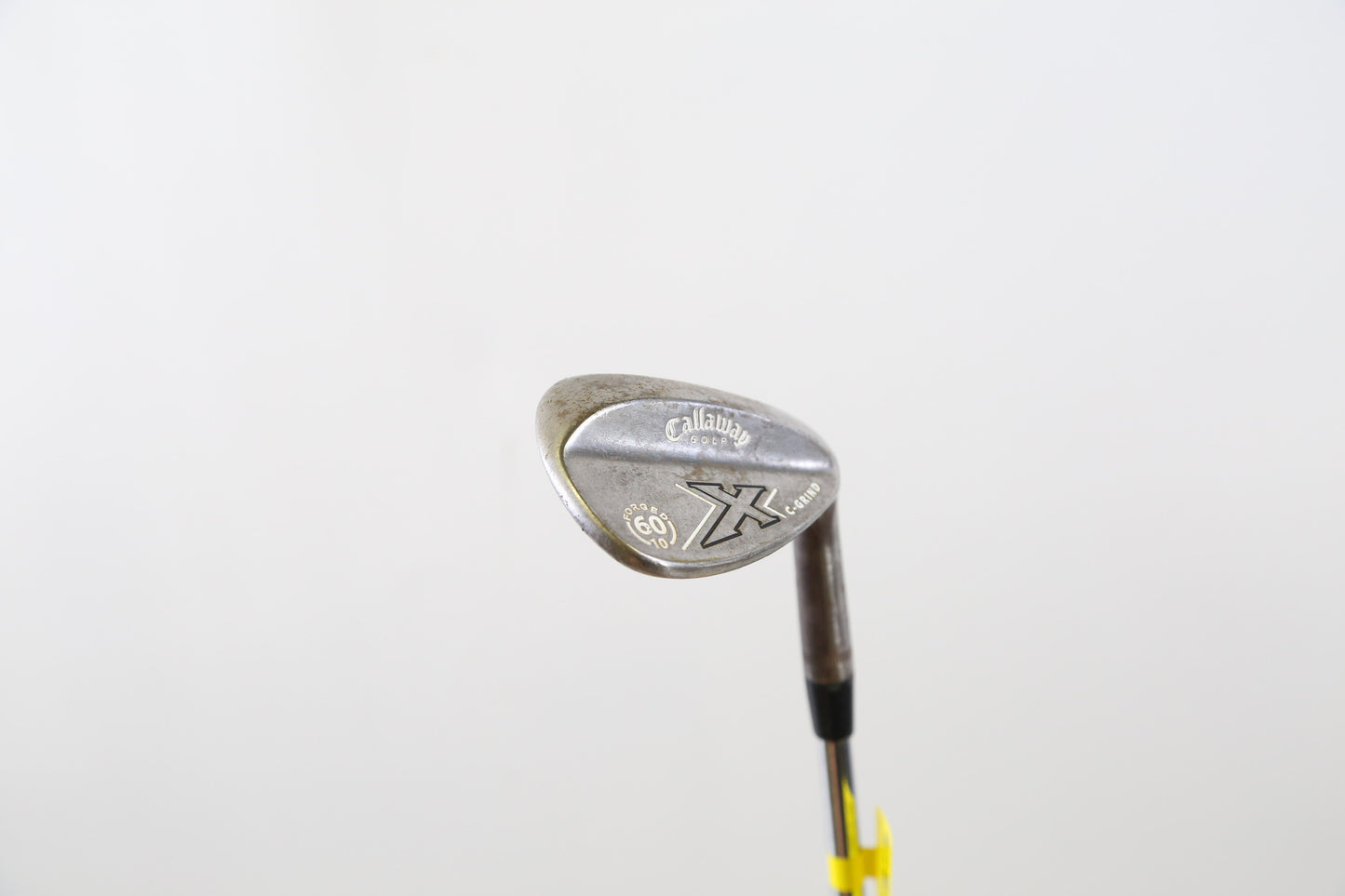 Used Callaway X Forged 2007 Lob Wedge - Right-Handed - 60 Degrees - Stiff Flex