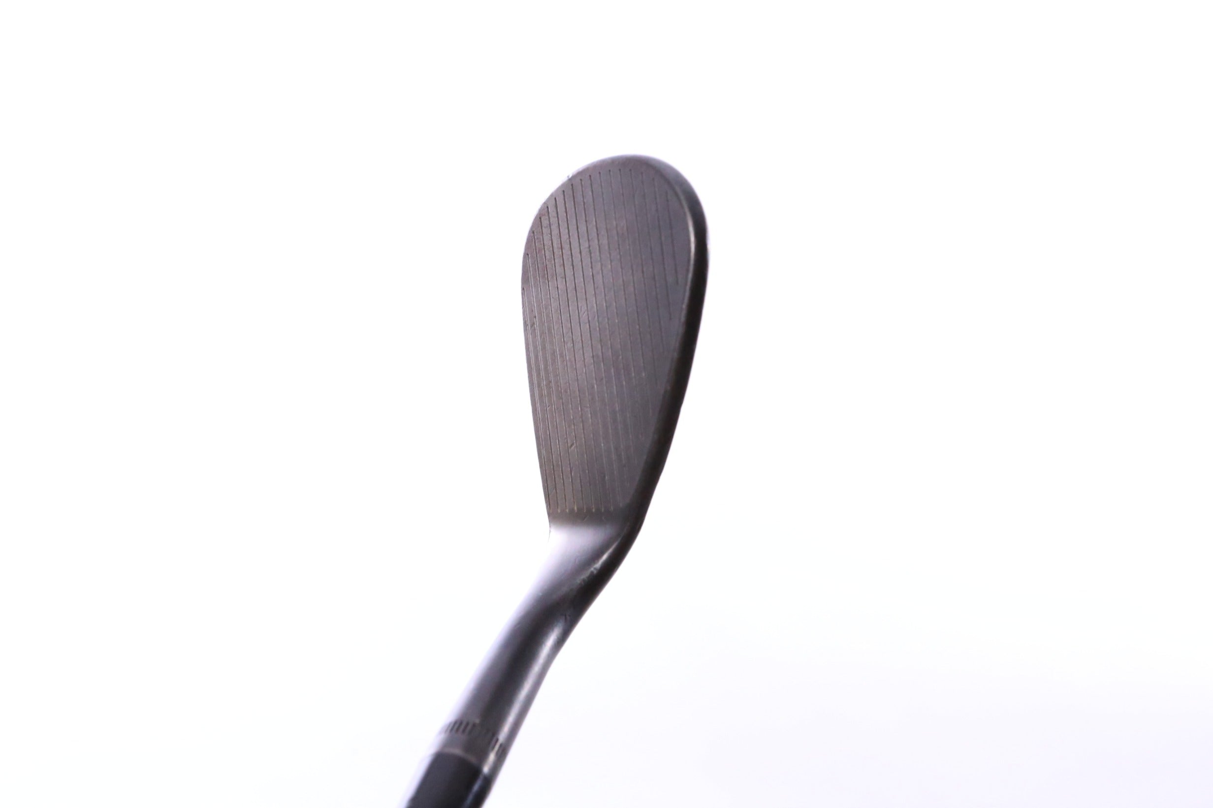 Used Callaway JAWS Full Toe Black Sand Wedge - Right-Handed - 56 Degrees - Stiff Flex