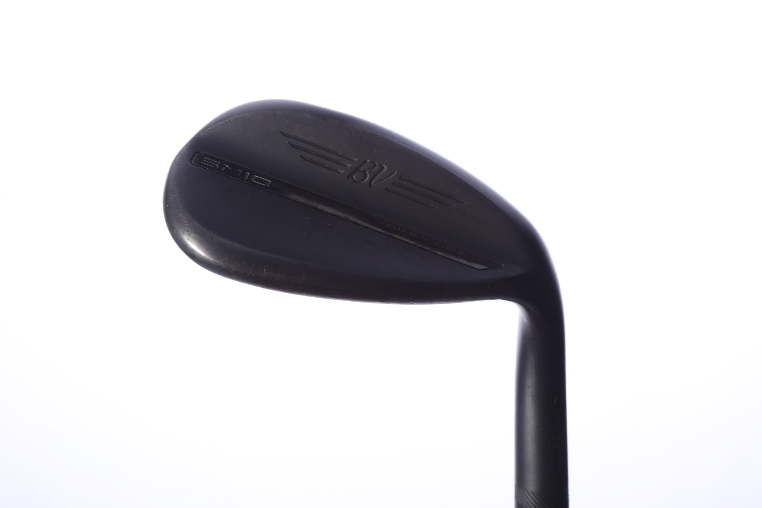 Used Titleist Vokey SM10 Jet Black Lob Wedge - Right-Handed - 60 Degrees - Wedge Flex-Next Round