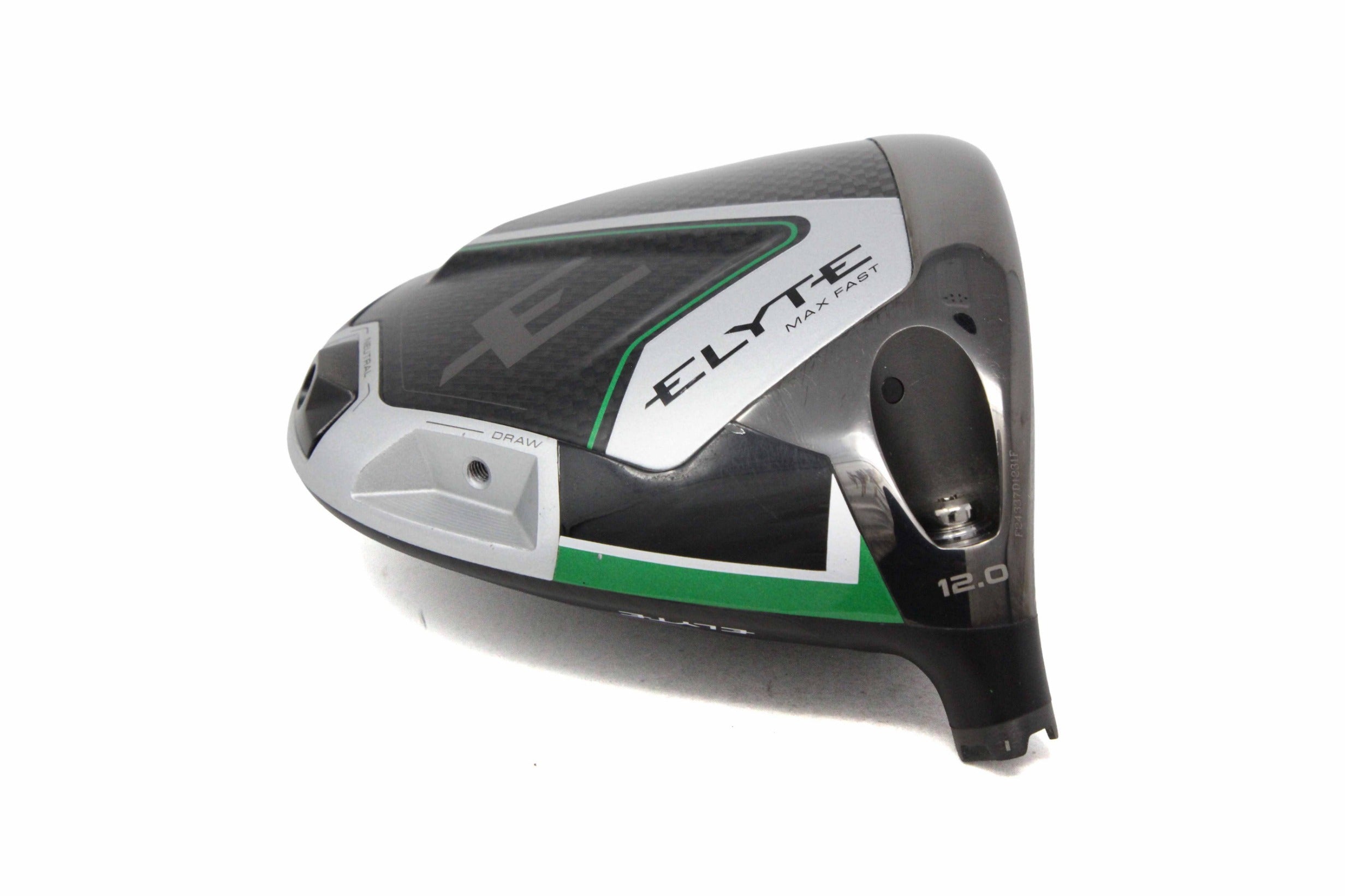 Used Callaway Elyte Max Fast Driver - HEAD ONLY - Right-Handed - 12 Degrees-Next Round