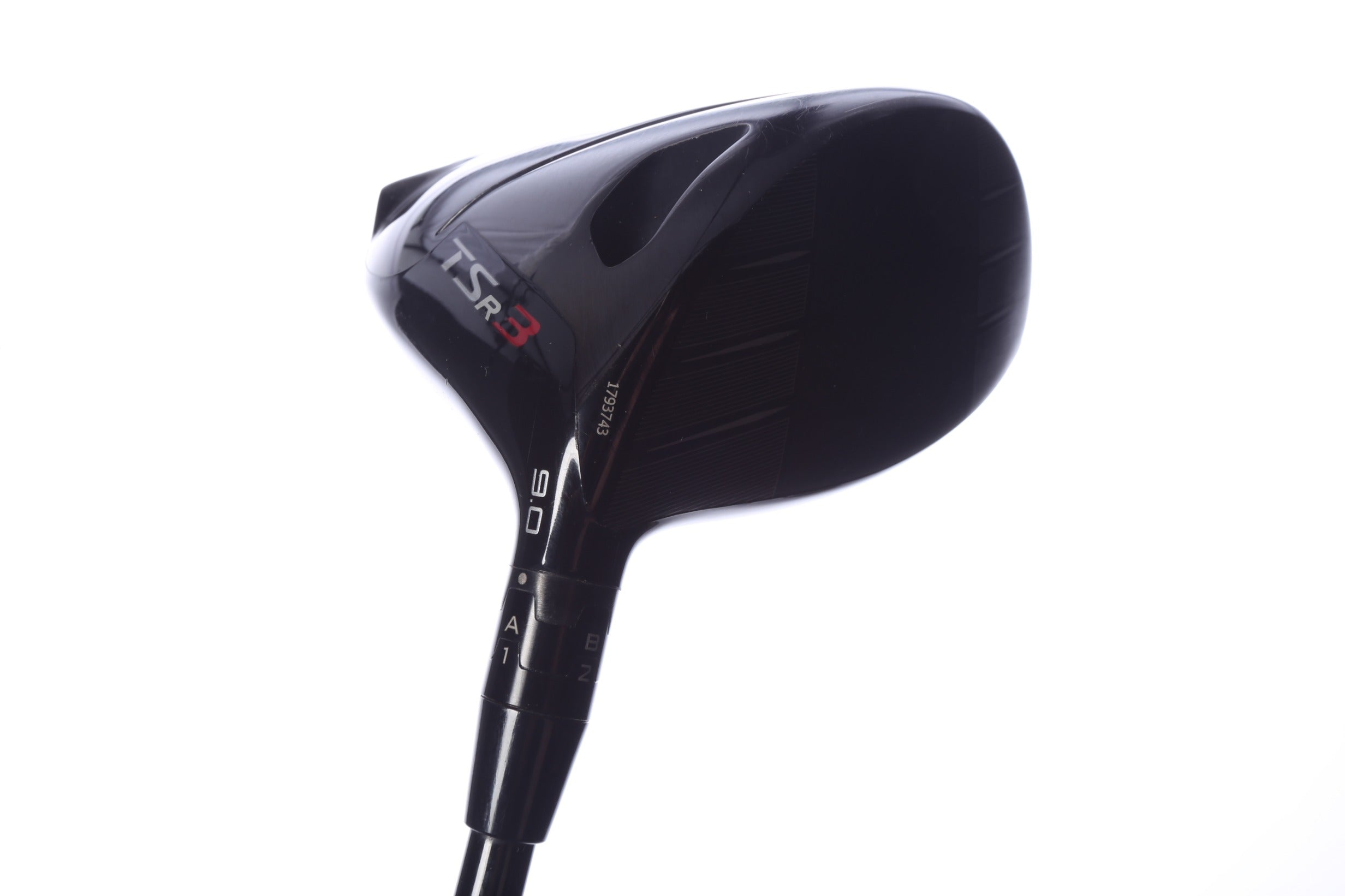 Used Titleist TSR3 Driver - 9 Degrees - Stiff Flex Project X HZRDUS - Right-Handed