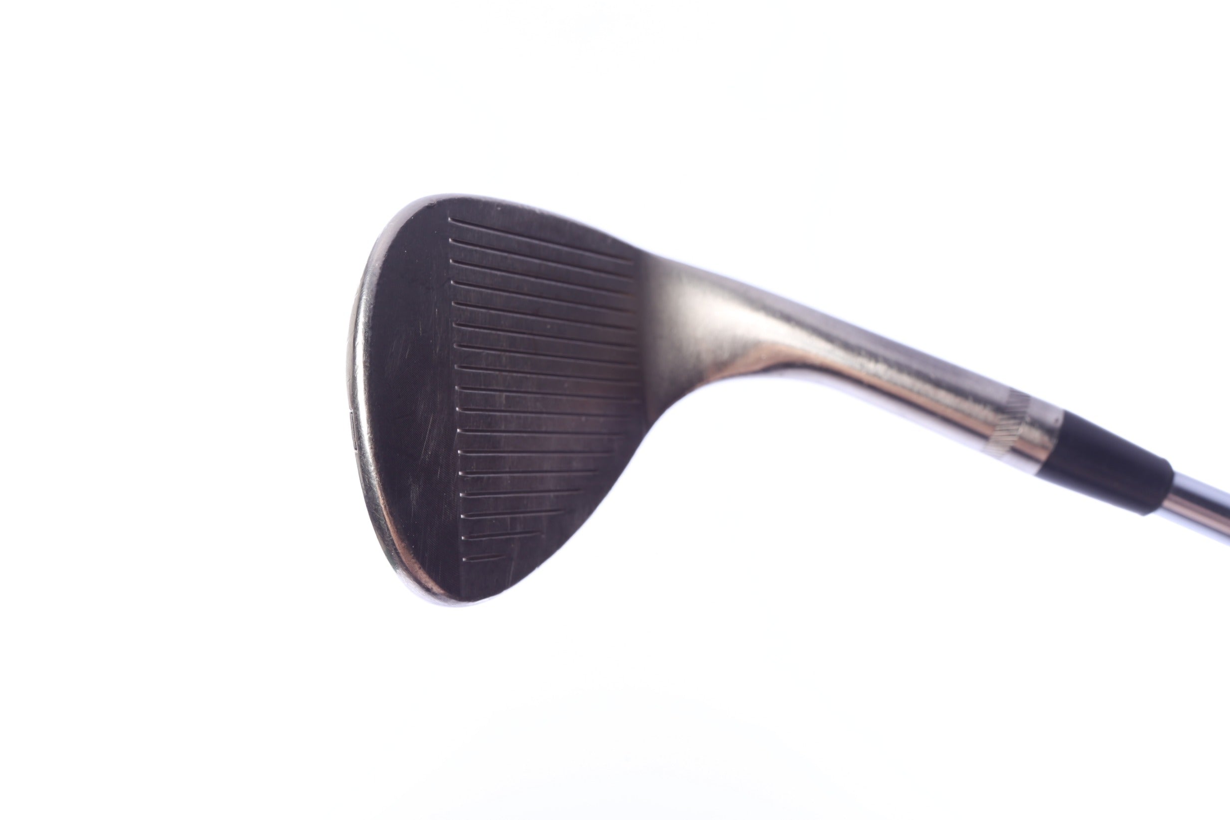 Used Titleist Vokey SM8 Brushed Steel Lob Wedge - Left-Handed - 60 Degrees - Wedge Flex