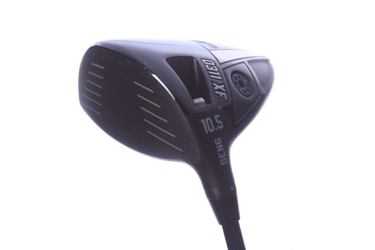 Used PXG 0311 XF GEN6 Driver - 10.5 Degrees - Stiff Flex Mitsubishi Tensei AV Series Blue - Left-Handed