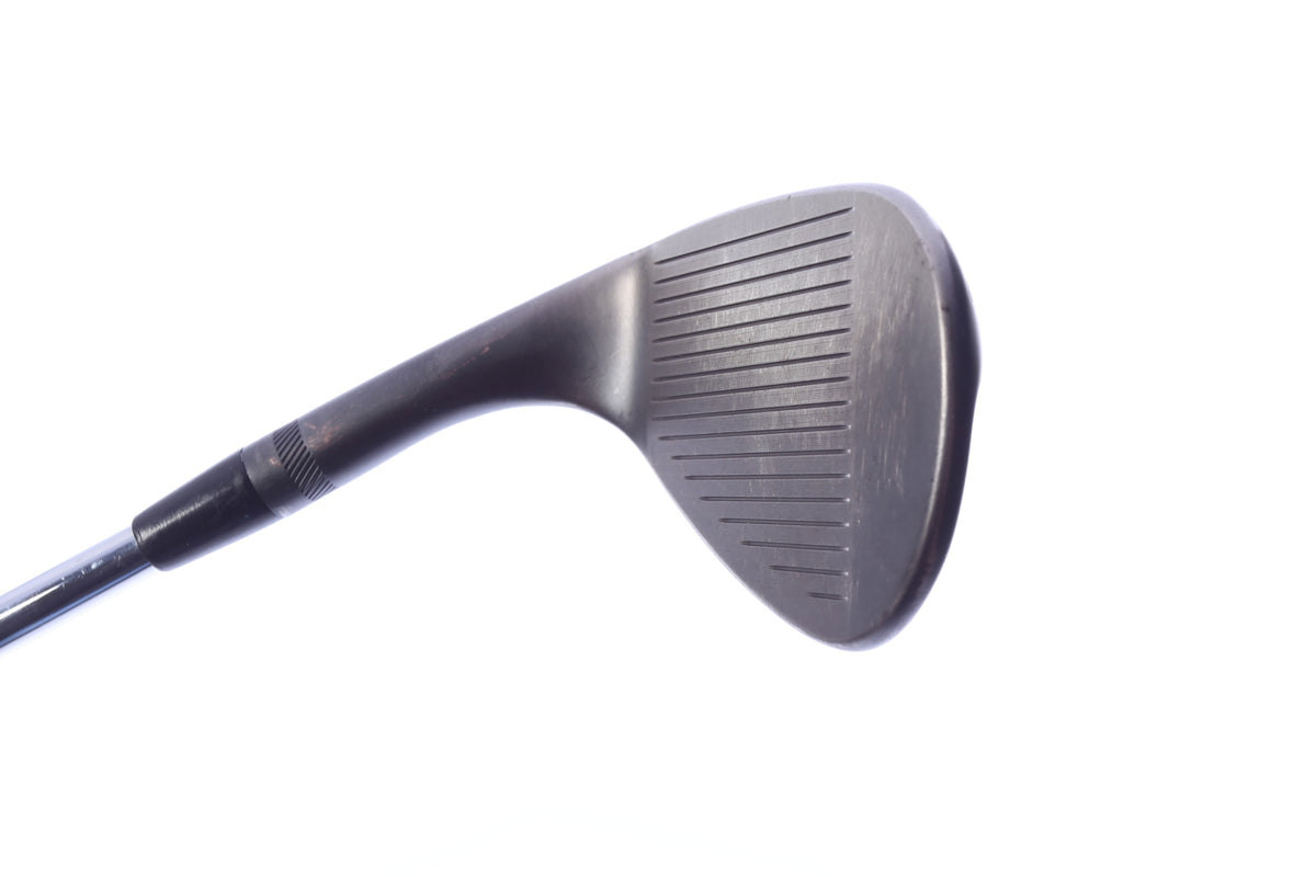 Used Titleist Vokey SM9 Jet Black Sand Wedge - Right-Handed - 56 Degrees - Stiff Flex