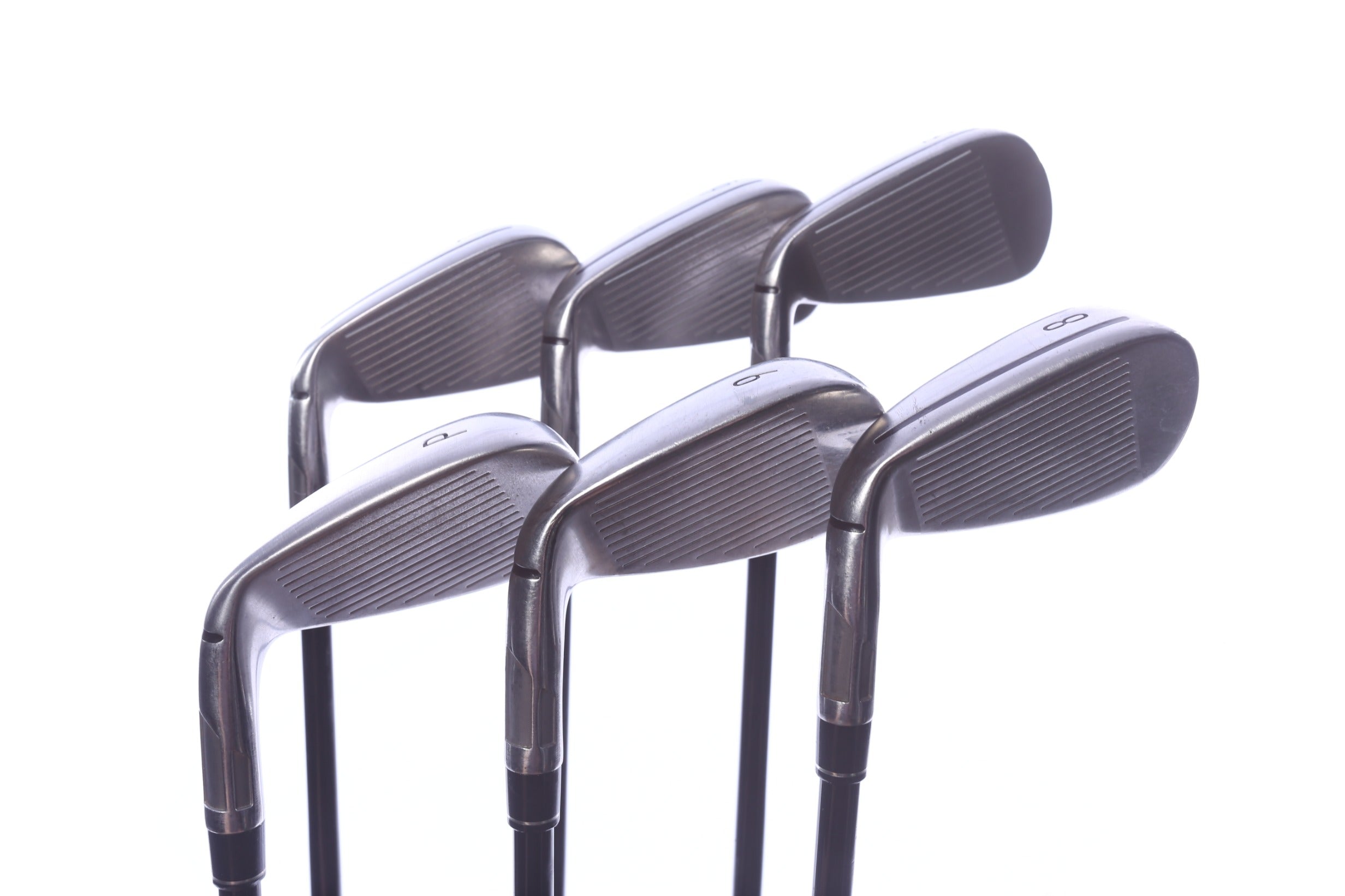 Used TaylorMade STEALTH Iron Set - Right-Handed - 5-PW - Regular Flex