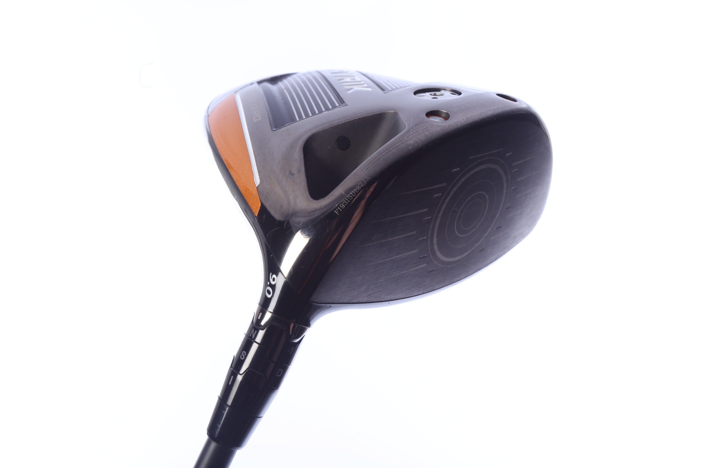 Used Callaway Mavrik Driver - 9 Degrees - Extra Stiff Flex Aldila Rogue - Right-Handed