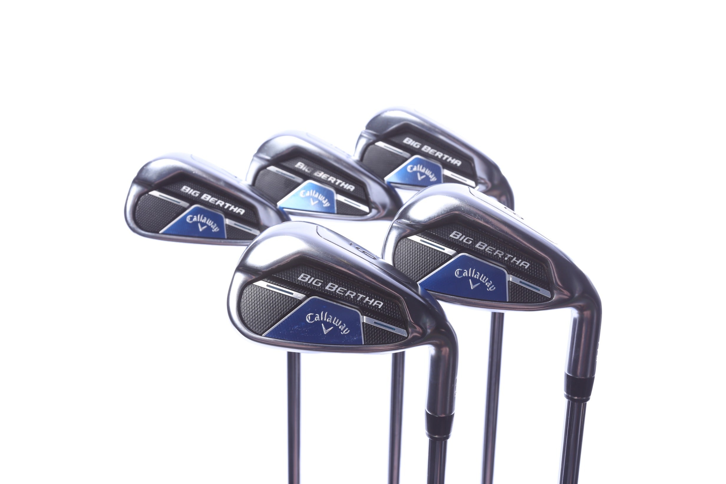 Used Callaway Big Bertha B21 Iron Set - Right-Handed - 5-9 - Regular Flex-Next Round