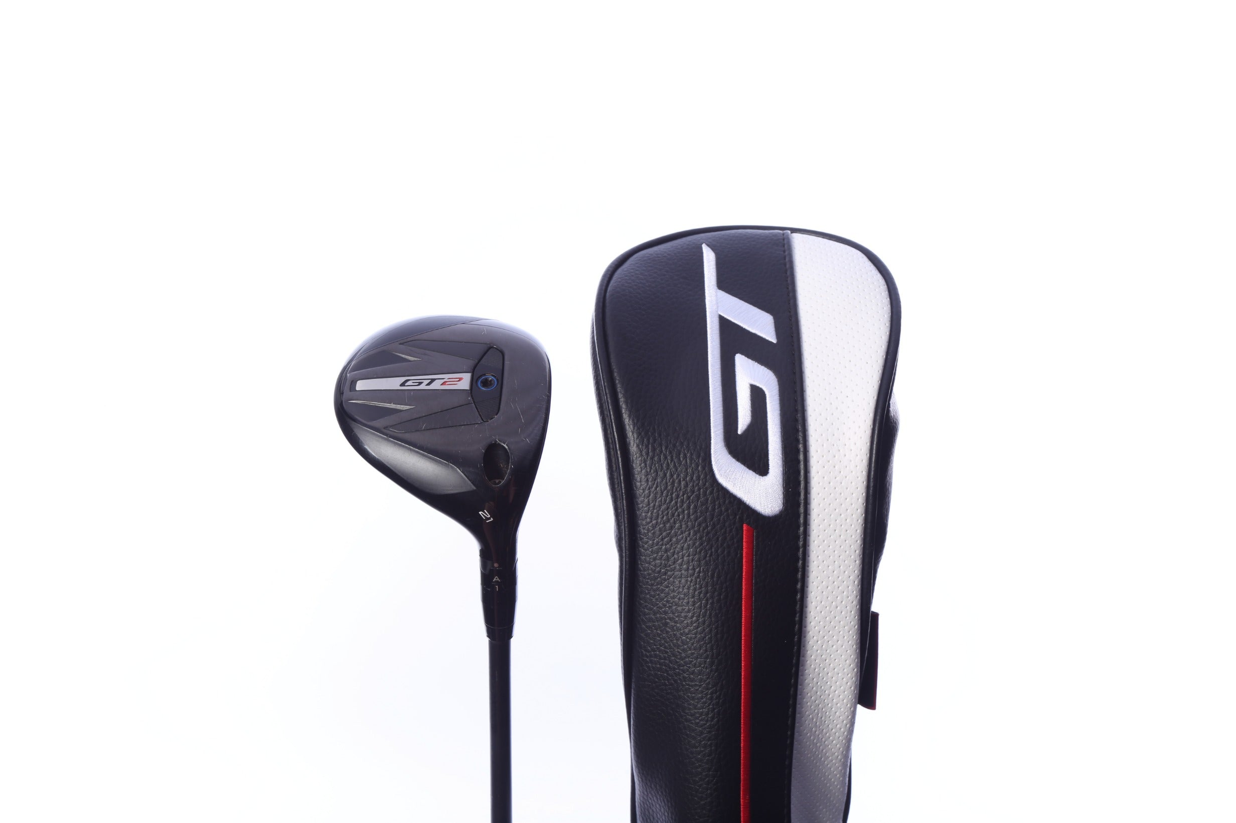 Used Titleist GT2 7-Wood - Right-Handed - 21 Degrees - Extra Stiff Flex