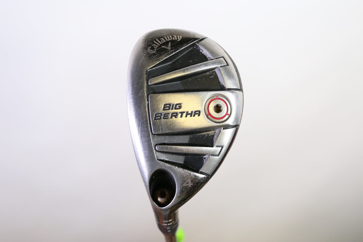 Used Callaway Big Bertha OS 4H Hybrid - Left-Handed - 22 Degrees - Seniors Flex-Next Round