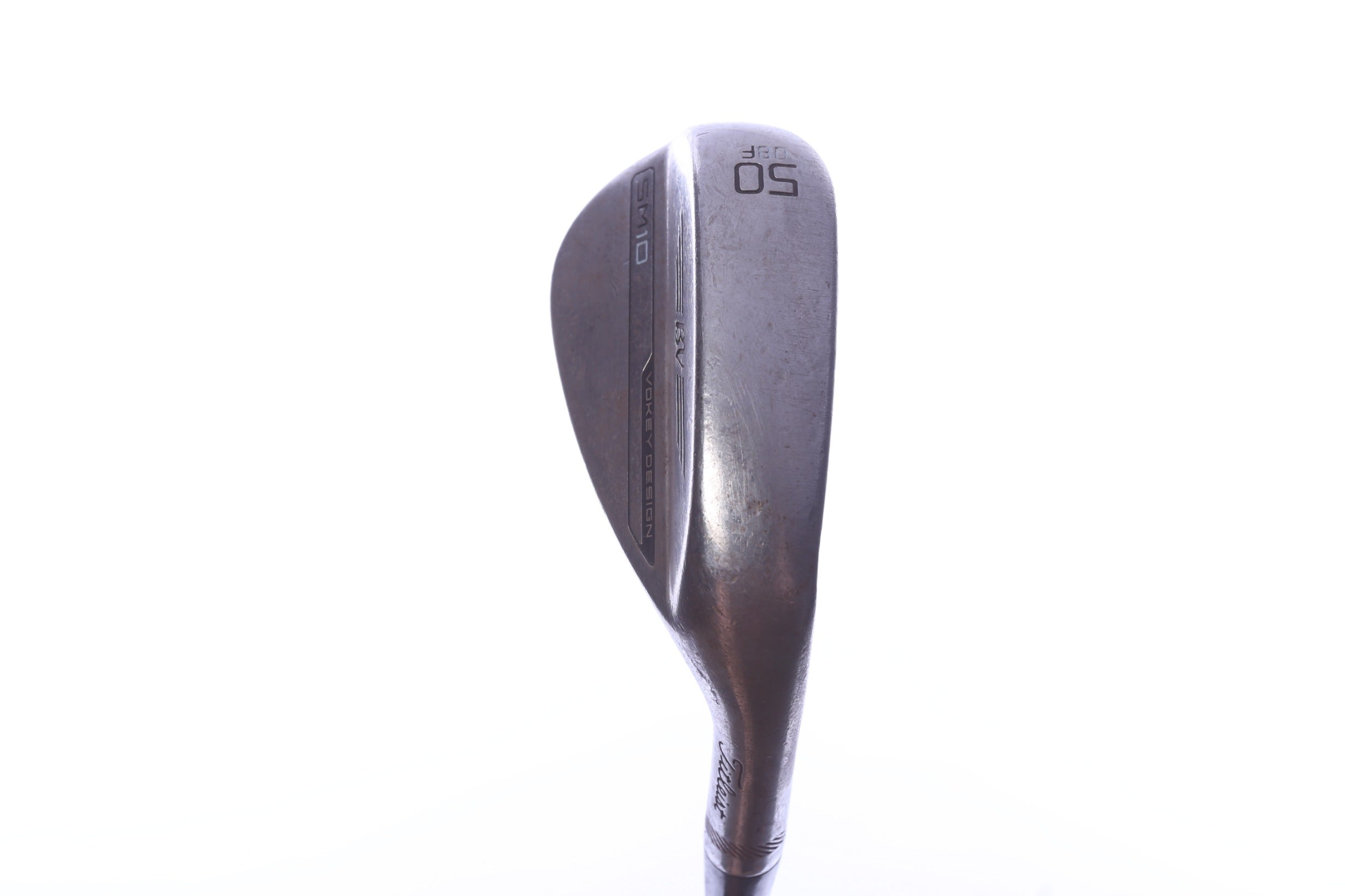 Used Titleist Vokey SM10 Nickel Approach Wedge - Right-Handed - 50 Degrees - Extra Stiff Flex