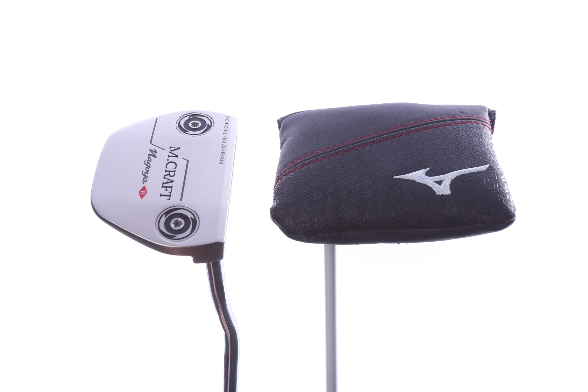 Used Mizuno M Craft Nagoya B Putter - Right-Handed - 34 in - Mallet