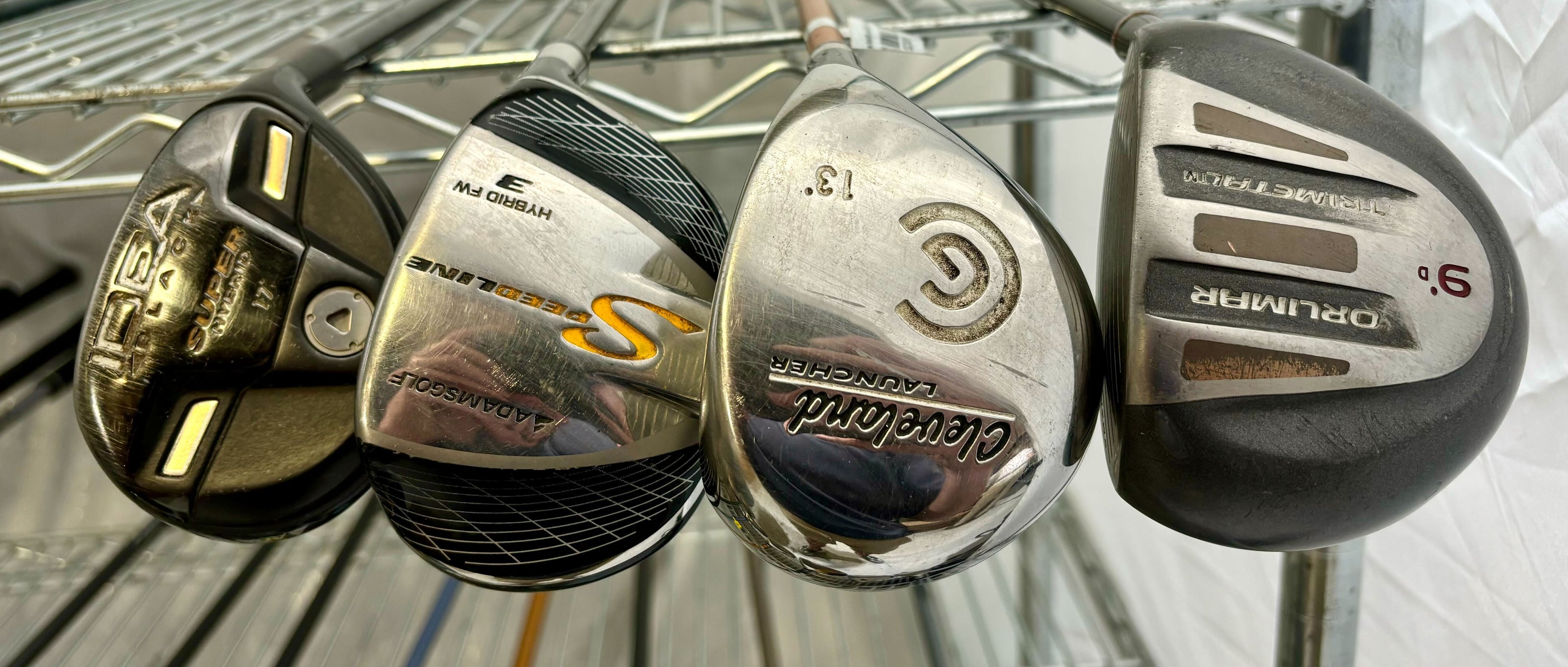 Wholesale Lot of 30 Golf Clubs - Assorted Drivers and Fairway Woods-Next Round